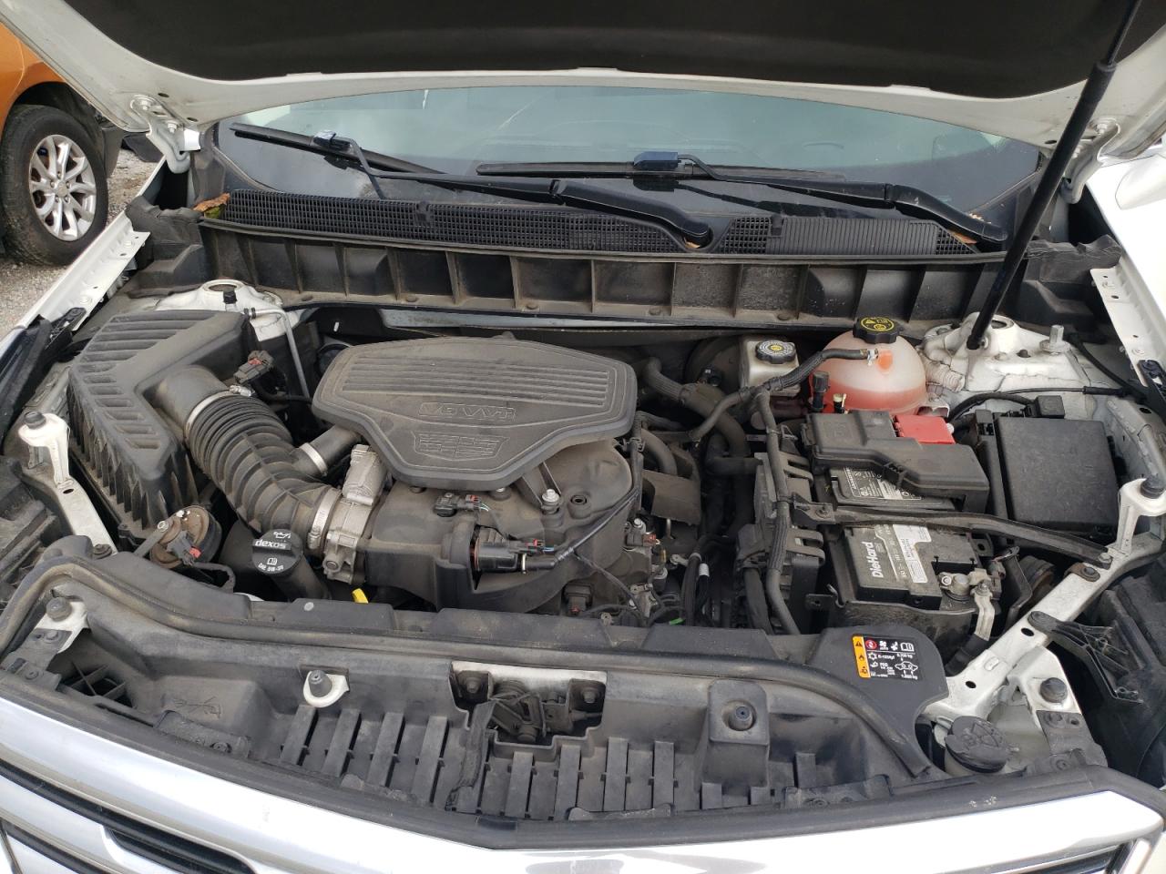 2018 Cadillac Xt5 Luxury VIN: 1GYKNDRS4JZ210257 Lot: 87017115