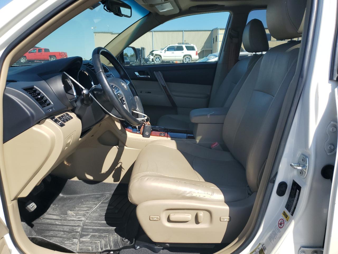 2013 Toyota Highlander Limited VIN: 5TDDK3EH8DS251847 Lot: 86482695