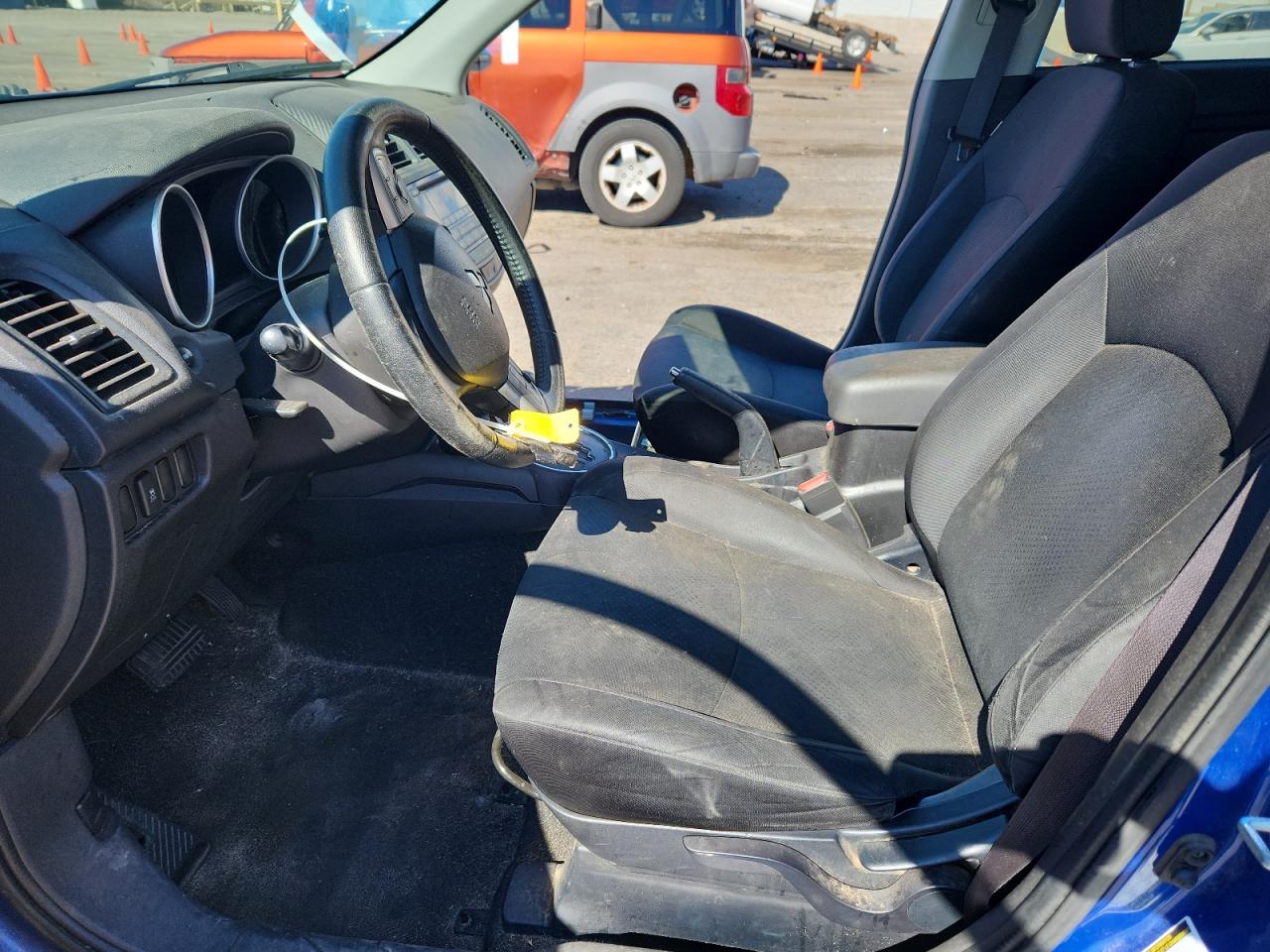 2015 Mitsubishi Outlander Sport Es VIN: 4A4AP3AU7FE045542 Lot: 82224575