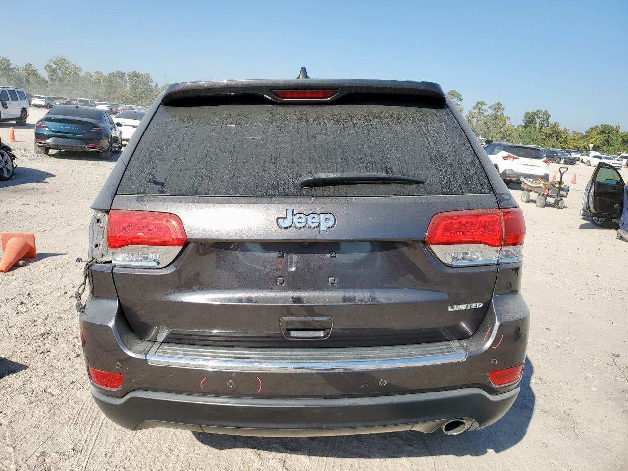2018 Jeep Grand Cherokee Limited VIN: 1C4RJEBG6JC438419 Lot: 82396295
