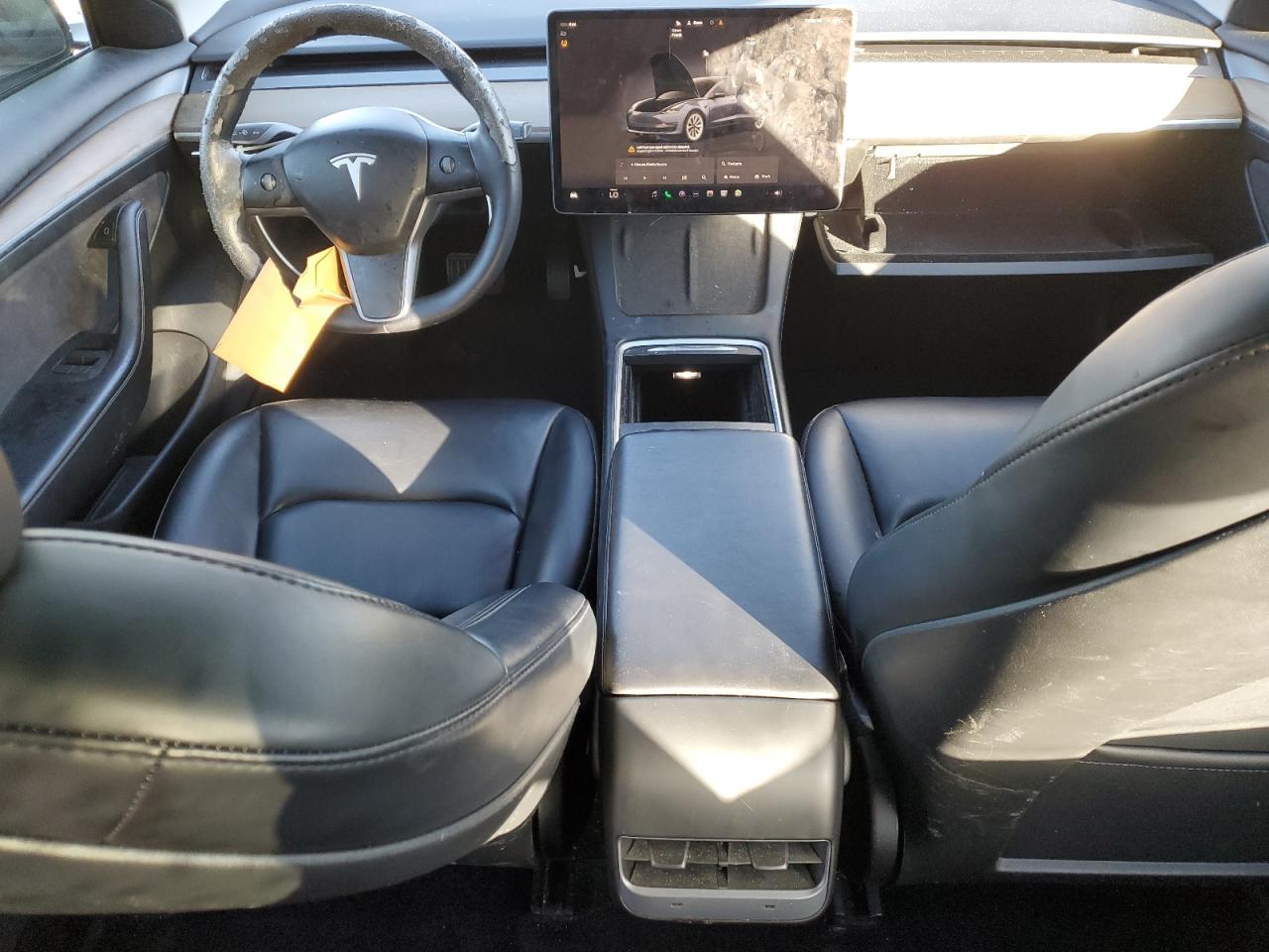 2023 Tesla Model 3 VIN: 5YJ3E1EA4PF457122 Lot: 90506875