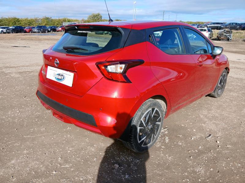 2022 NISSAN MICRA 1.0 IG-T 92 ACENTA 5DR