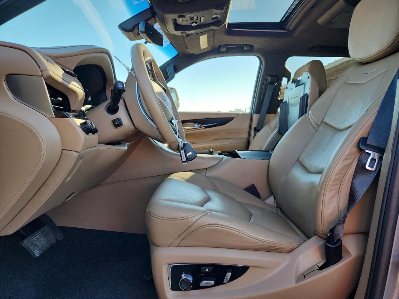 2019 Cadillac Escalade Esv Platinum VIN: 1GYS4KKJXKR147627 Lot: 82684515