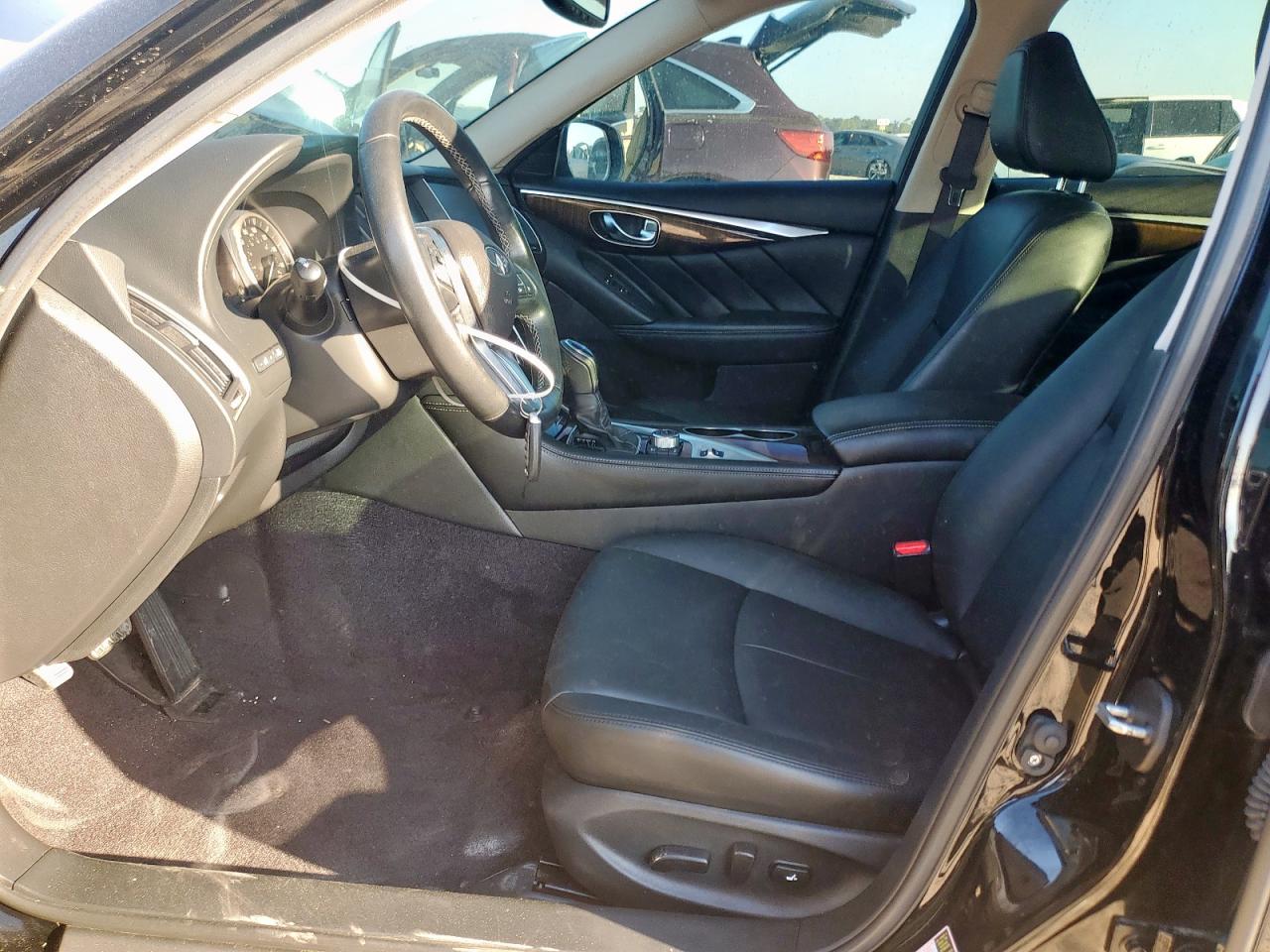 2019 Infiniti Q50 Luxe VIN: JN1EV7AR5KM555165 Lot: 86686395