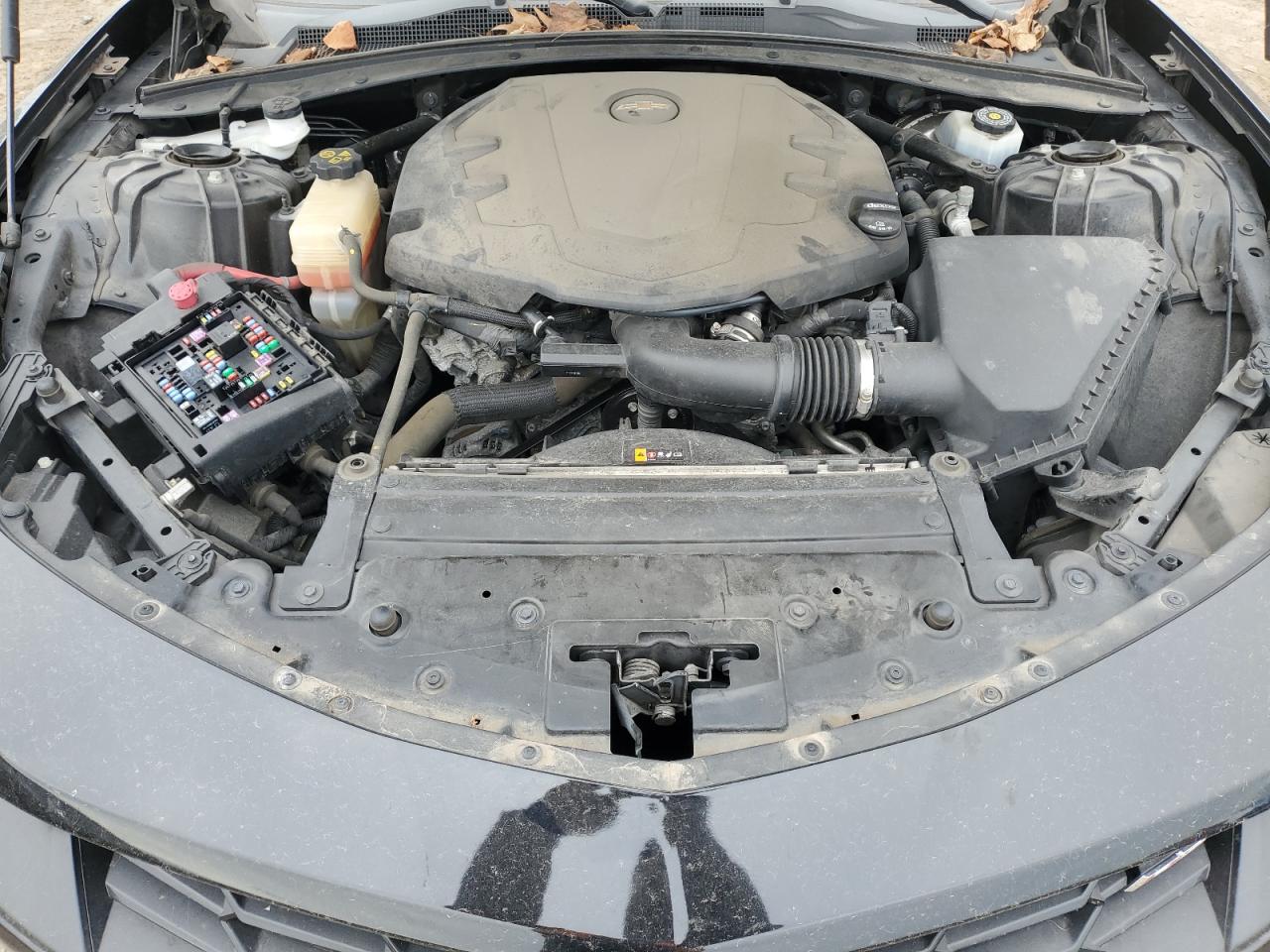 2019 Chevrolet Camaro Ls VIN: 1G1FB1RS0K0119323 Lot: 90509385