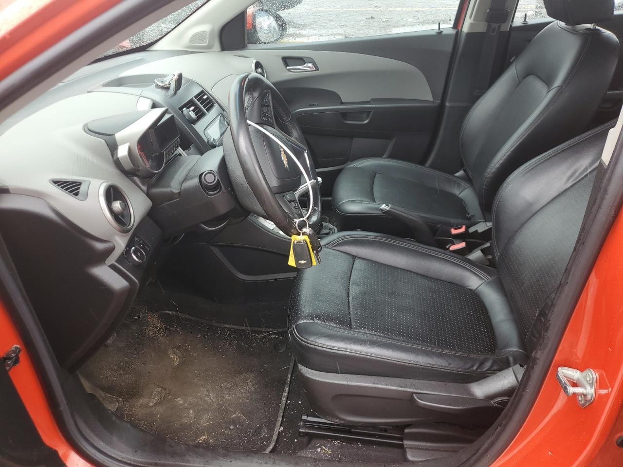 2012 Chevrolet Sonic Ltz VIN: 1G1JF6SBXC4120642 Lot: 85113905