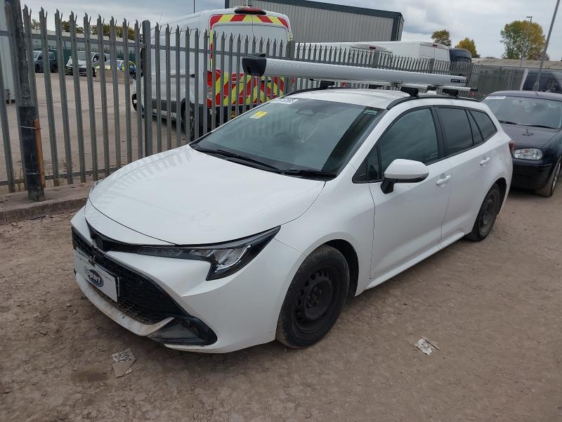 2024 TOYOTA COROLLA 1.8 VVT-I HYBRID COMMERCIAL AUTO for sale at Copart WESTBURY