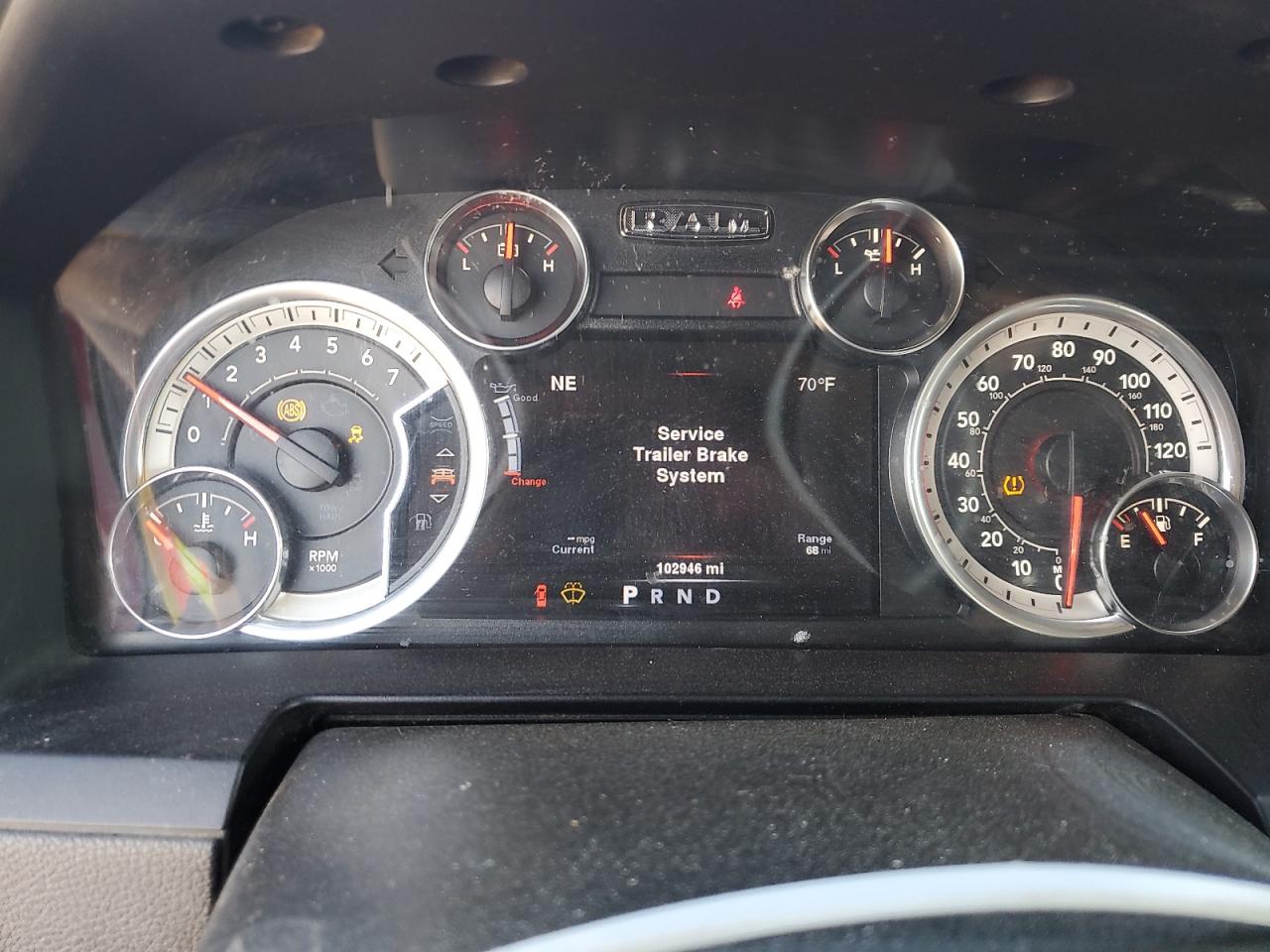 2013 Ram 1500 Sport VIN: 1C6RR7HT3DS724643 Lot: 86815425