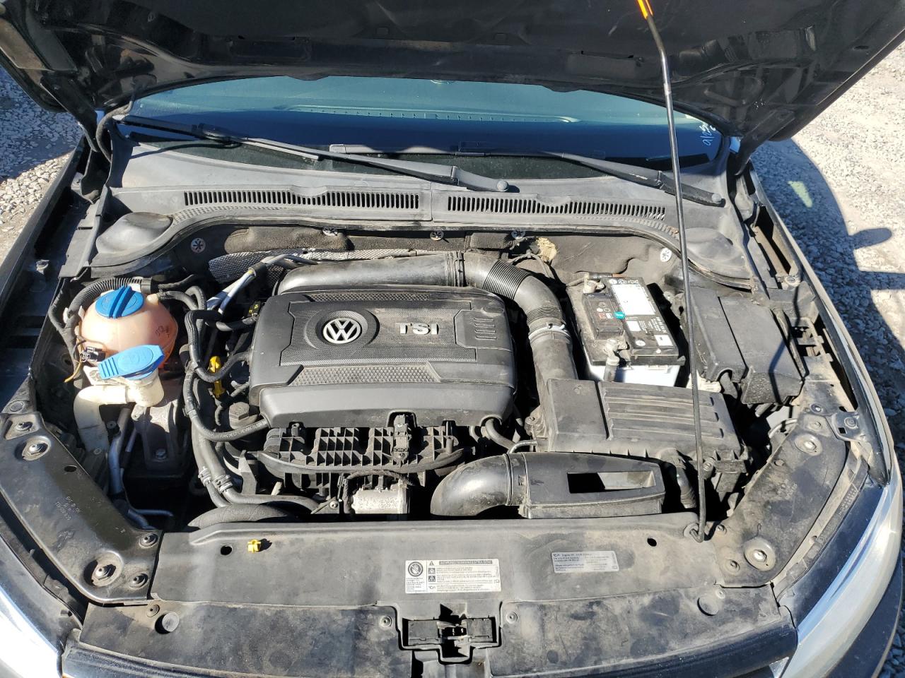 2014 Volkswagen Jetta Se VIN: 3VWD17AJ3EM371511 Lot: 85198095