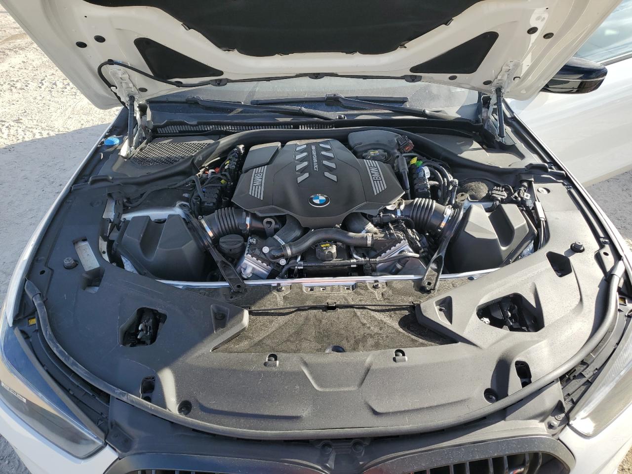 2023 BMW M850Xi VIN: WBAGV8C00PCL59929 Lot: 87414525