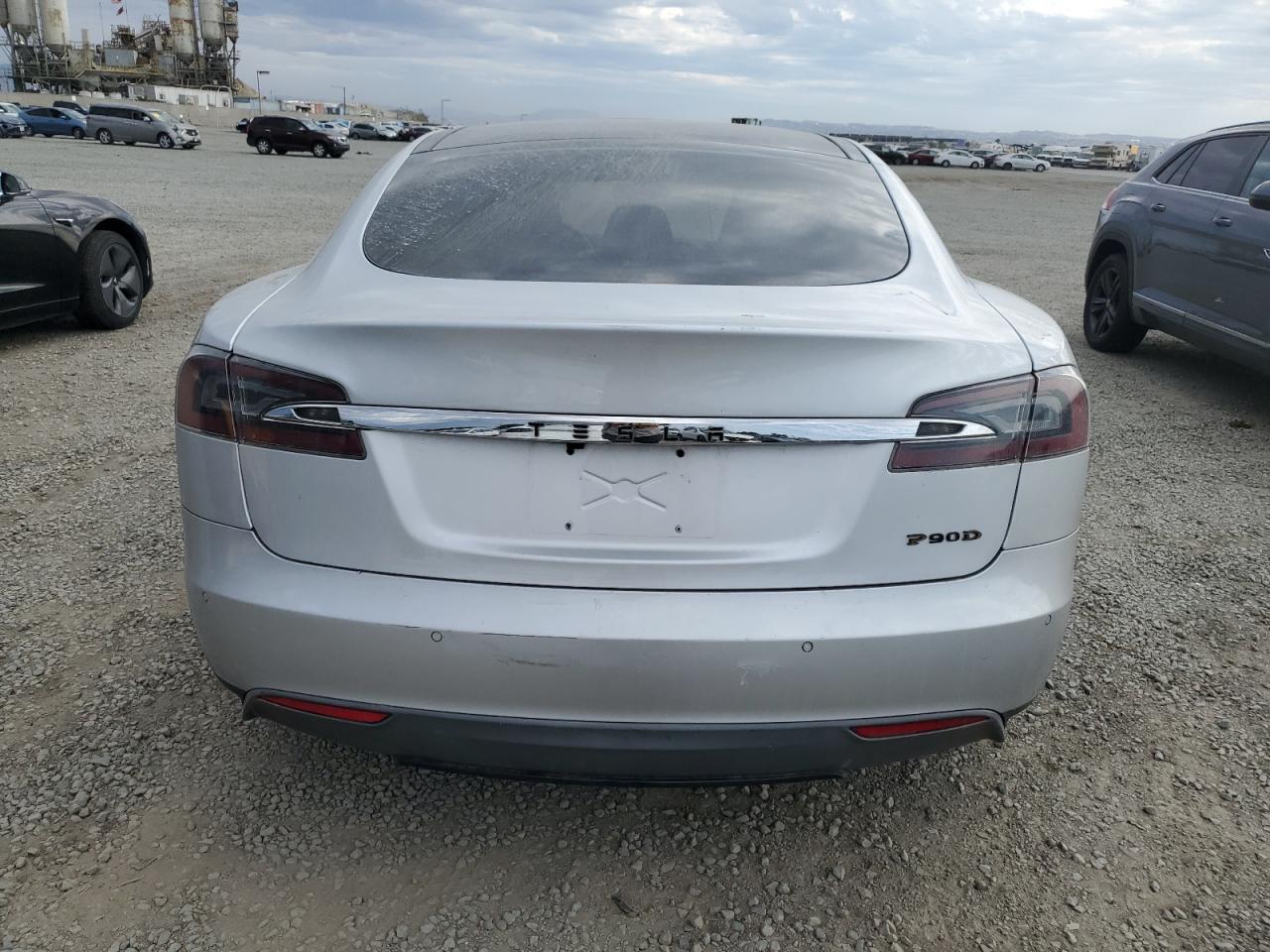 2016 Tesla Model S VIN: 5YJSA1E47GF124480 Lot: 86298575