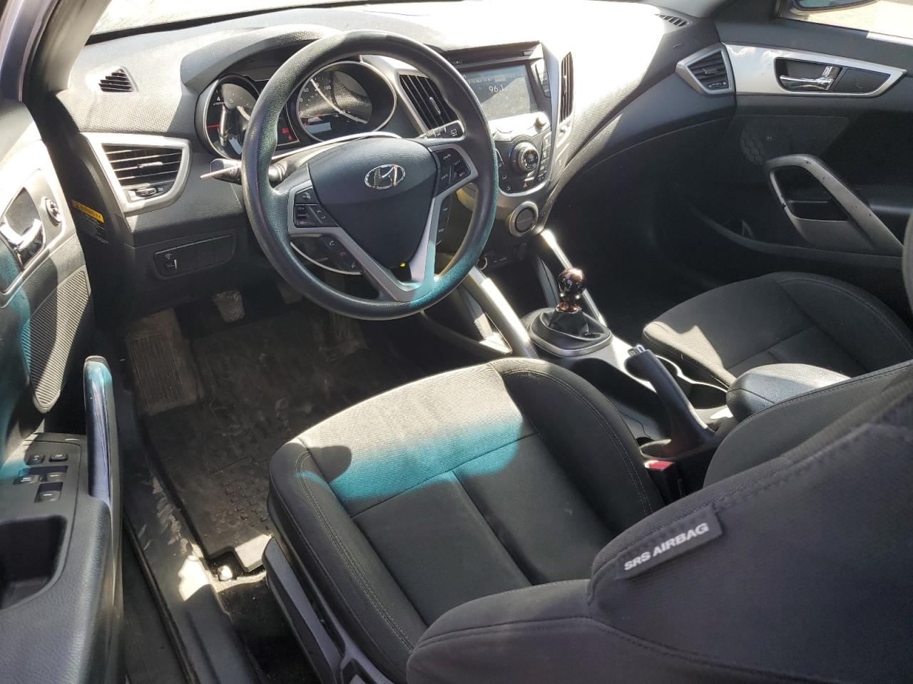 2013 Hyundai Veloster VIN: KMHTC6AD4DU110472 Lot: 87228405