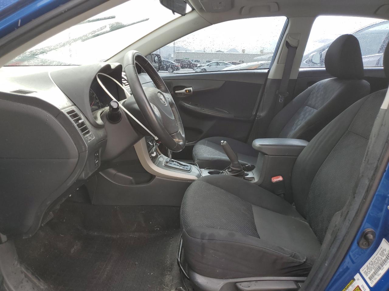 2009 Toyota Corolla Base VIN: 1NXBU40EX9Z087181 Lot: 86188575