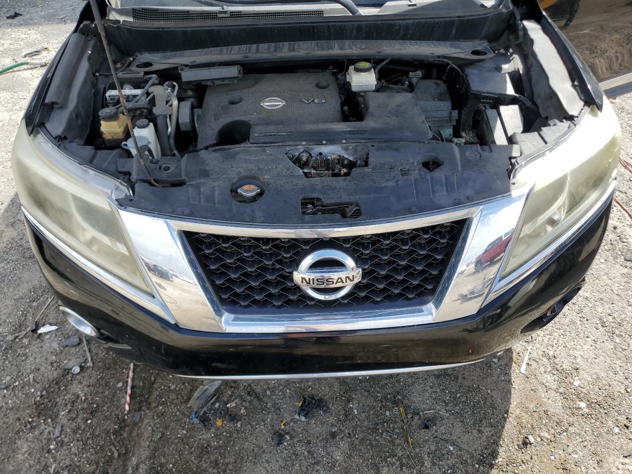2014 Nissan Pathfinder S VIN: 5N1AR2MN7EC635276 Lot: 85777095