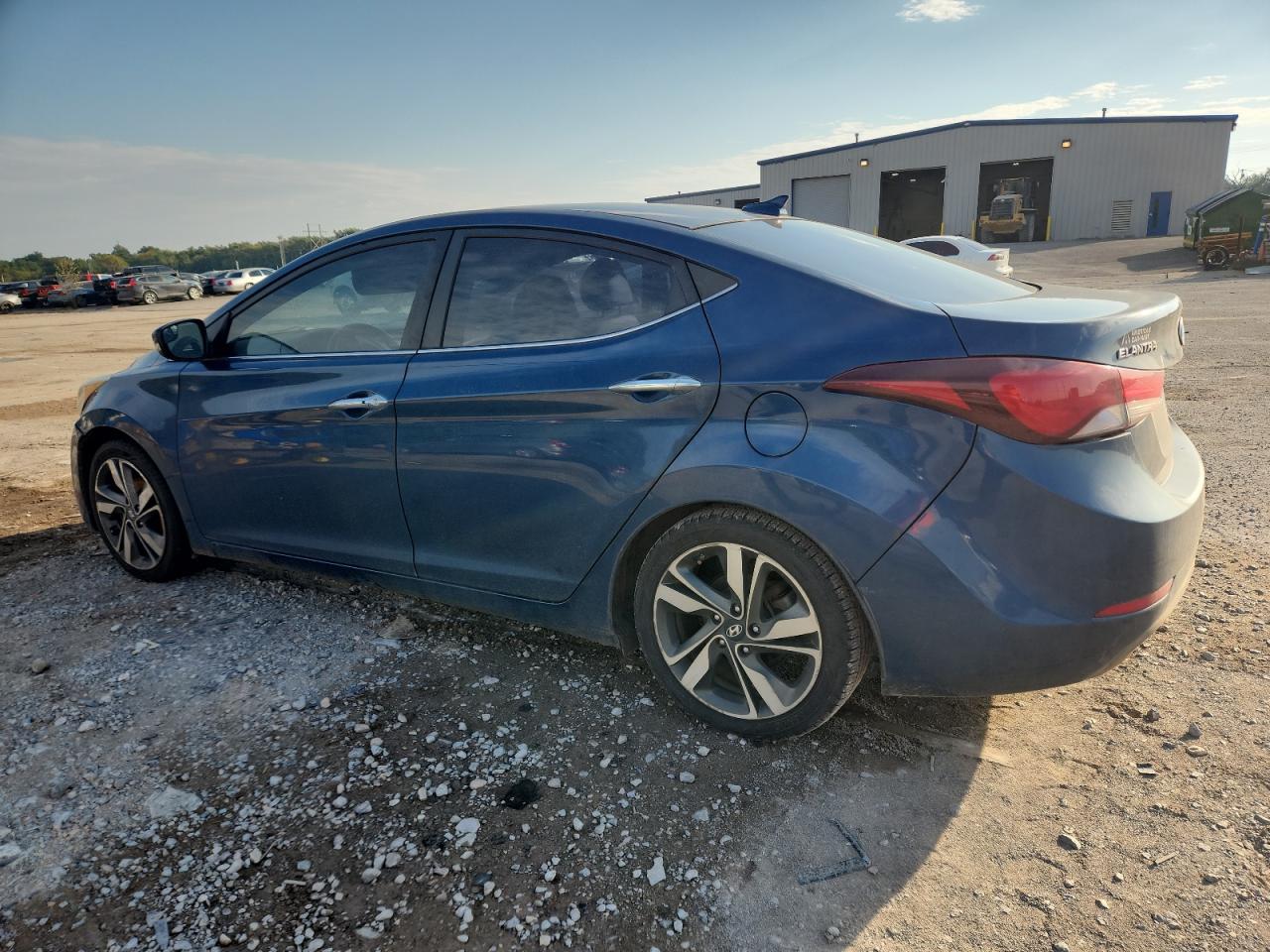 2014 Hyundai Elantra Se VIN: KMHDH4AEXEU130522 Lot: 81895535