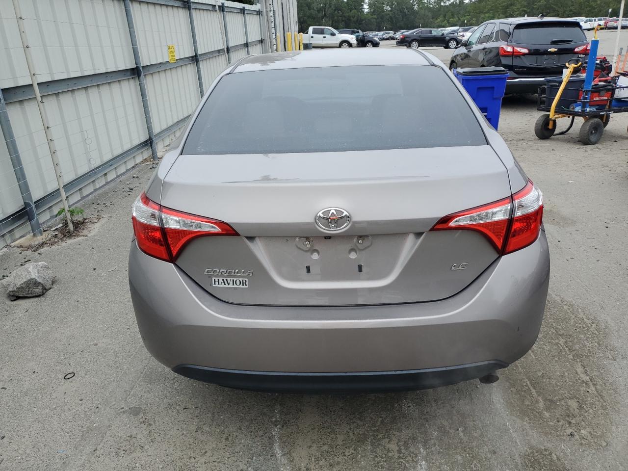 2014 Toyota Corolla L VIN: 2T1BURHE6EC191051 Lot: 85853925