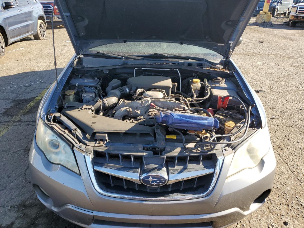 2008 Subaru Outback 2.5I VIN: 4S4BP61C887362642 Lot: 86237165