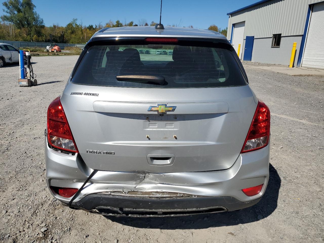 2018 Chevrolet Trax Ls VIN: KL7CJNSB4JB715484 Lot: 81967585