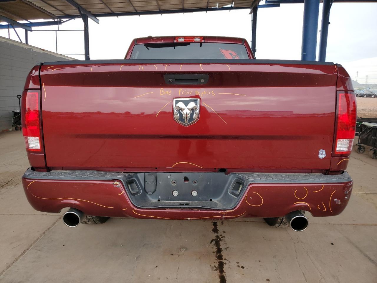 2018 Ram 1500 St VIN: 1C6RR6FT2JS299506 Lot: 82241525