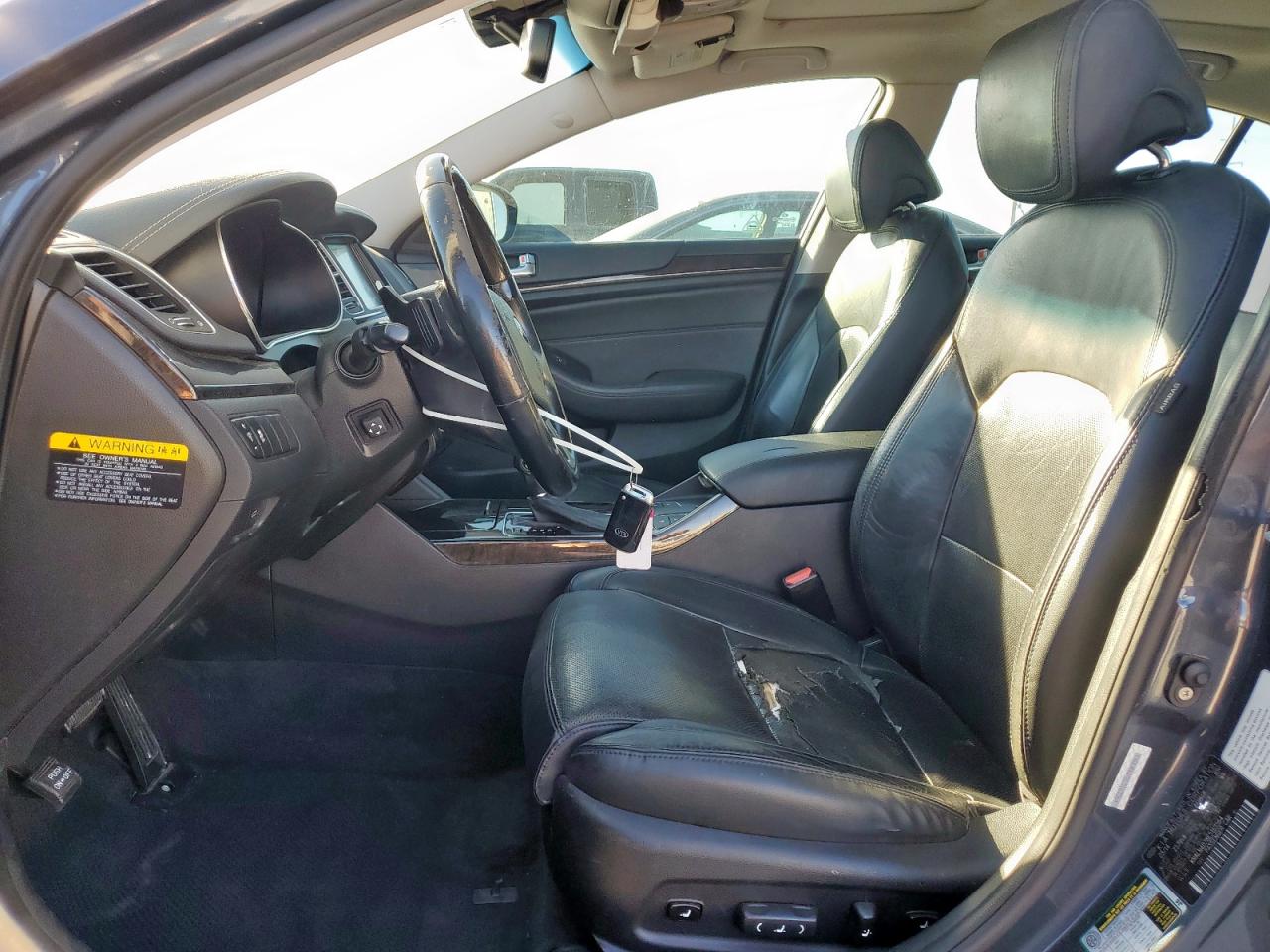 2014 Kia Cadenza Premium VIN: KNALN4D78E5163564 Lot: 90914465