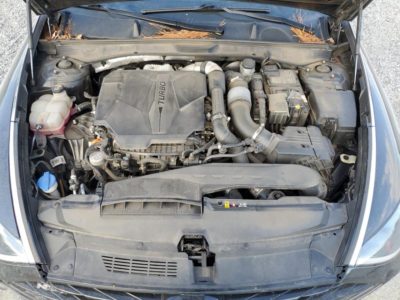 2022 Hyundai Sonata N Line VIN: 5NPEK4JC8NH150528 Lot: 86490535