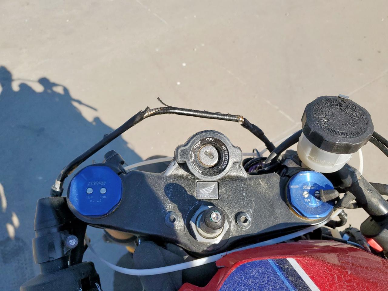 2024 Honda Cbr600 Ra VIN: JH2PC4083RK800240 Lot: 71991465