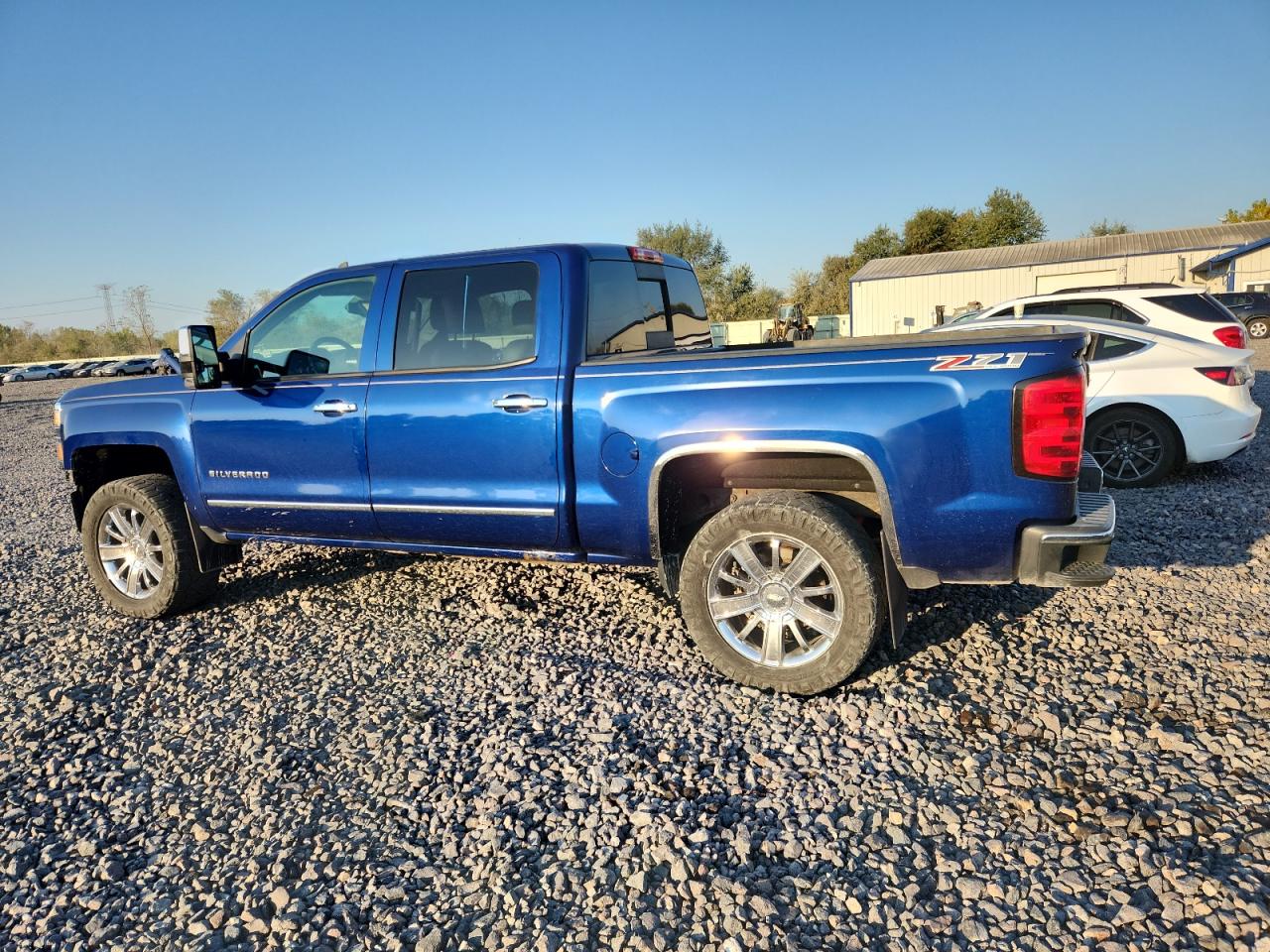 2014 Chevrolet Silverado K1500 Ltz VIN: 3GCUKSEC2EG505065 Lot: 84912115