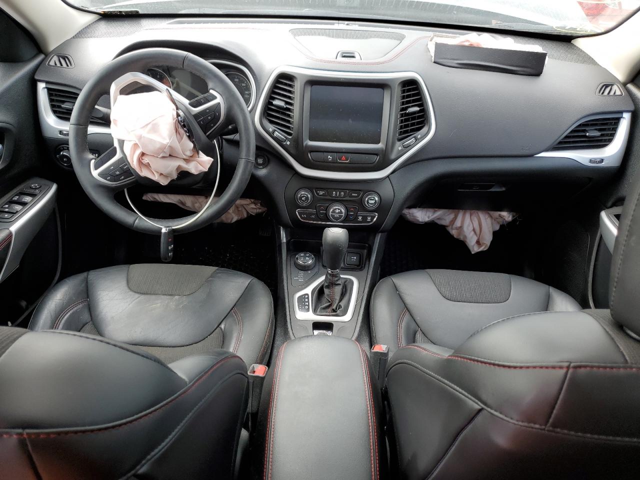 2018 Jeep Cherokee Trailhawk VIN: 1C4PJMBX5JD505295 Lot: 81752055