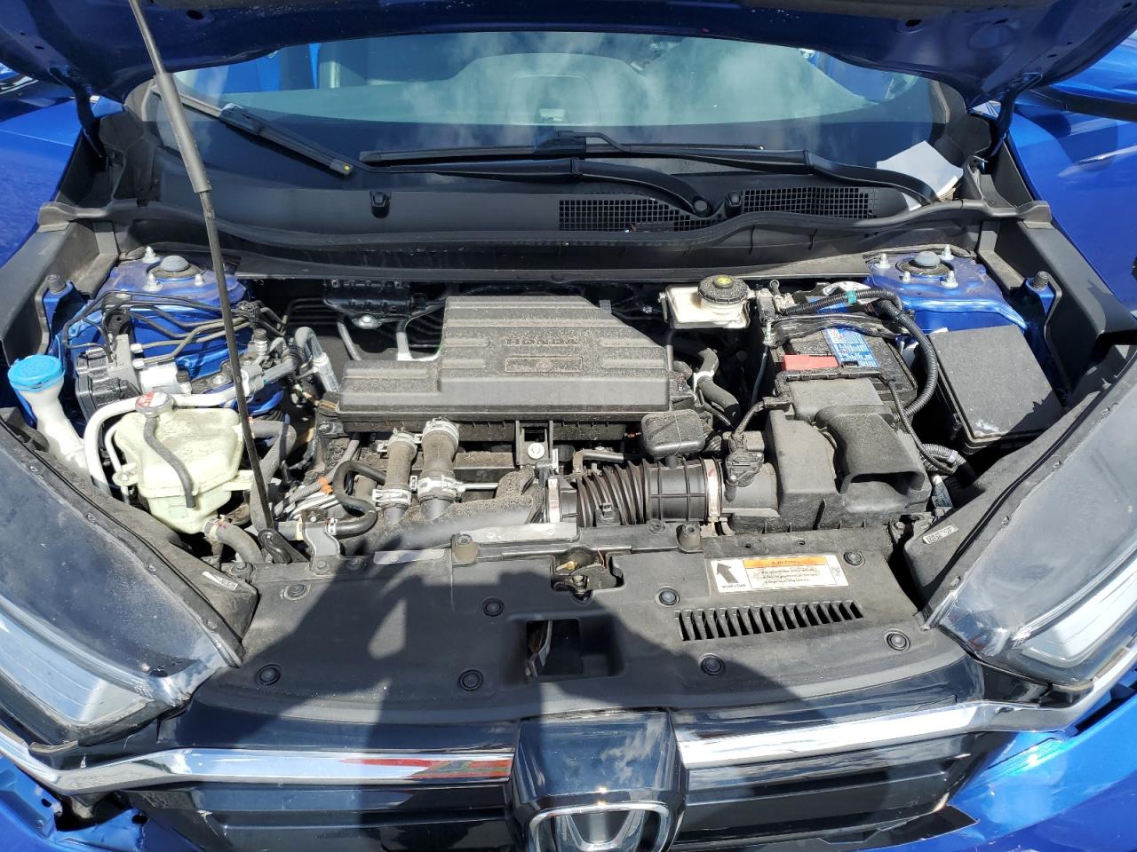 2022 Honda Cr-V Touring VIN: 7FARW2H95NE038549 Lot: 89820125