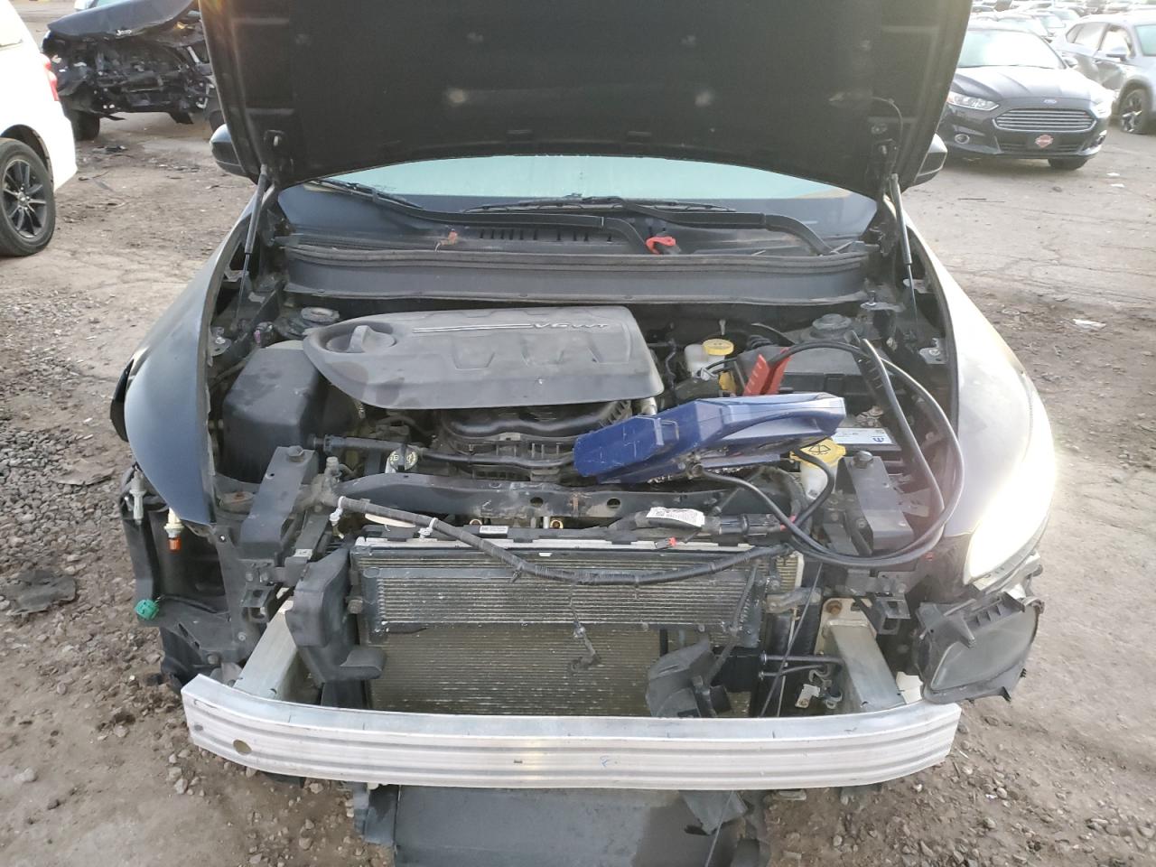 2015 Jeep Cherokee Latitude VIN: 1C4PJMCS7FW605428 Lot: 85919365