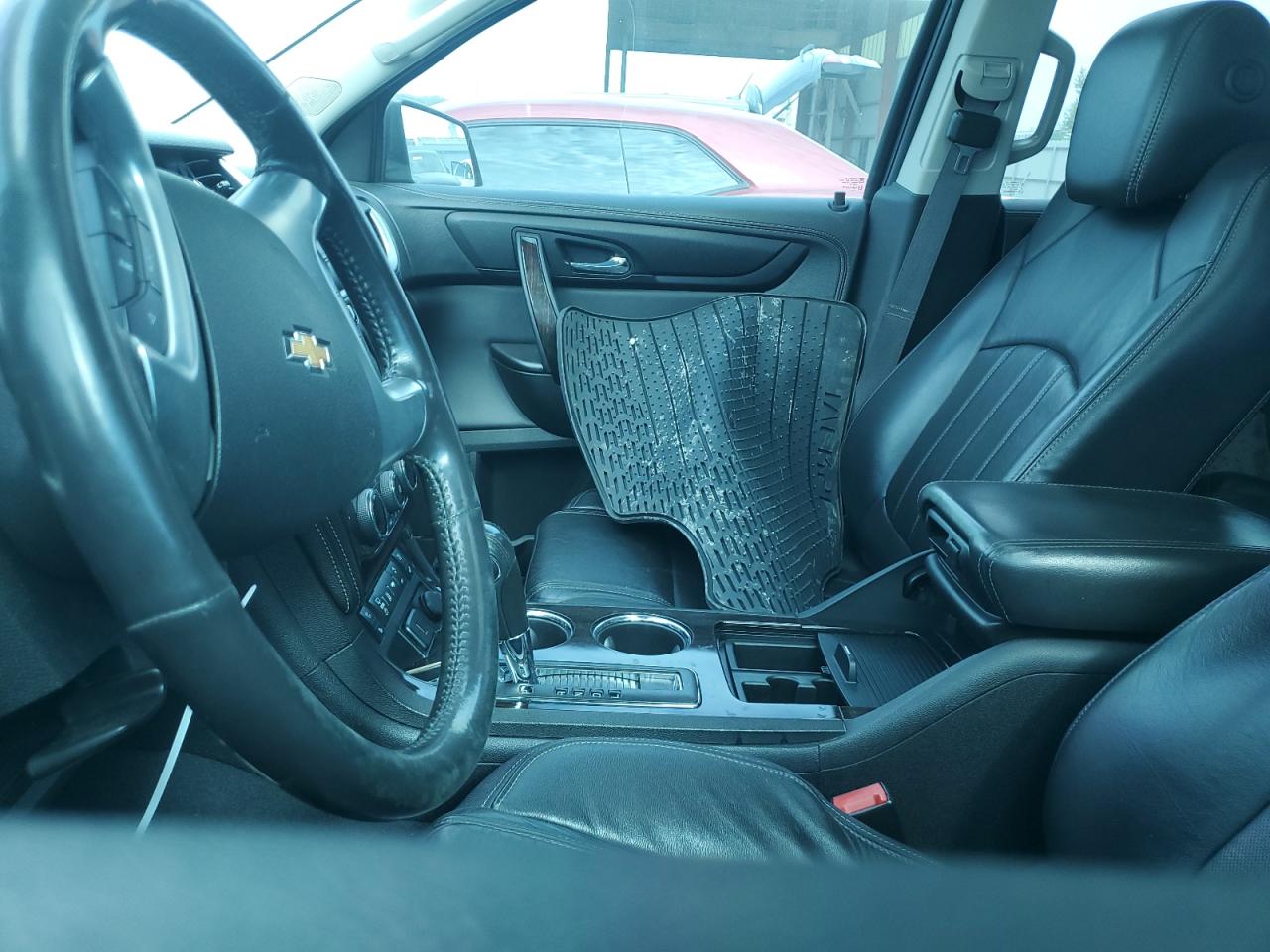 2015 Chevrolet Traverse Ltz VIN: 1GNKVJKD0FJ220541 Lot: 85498795