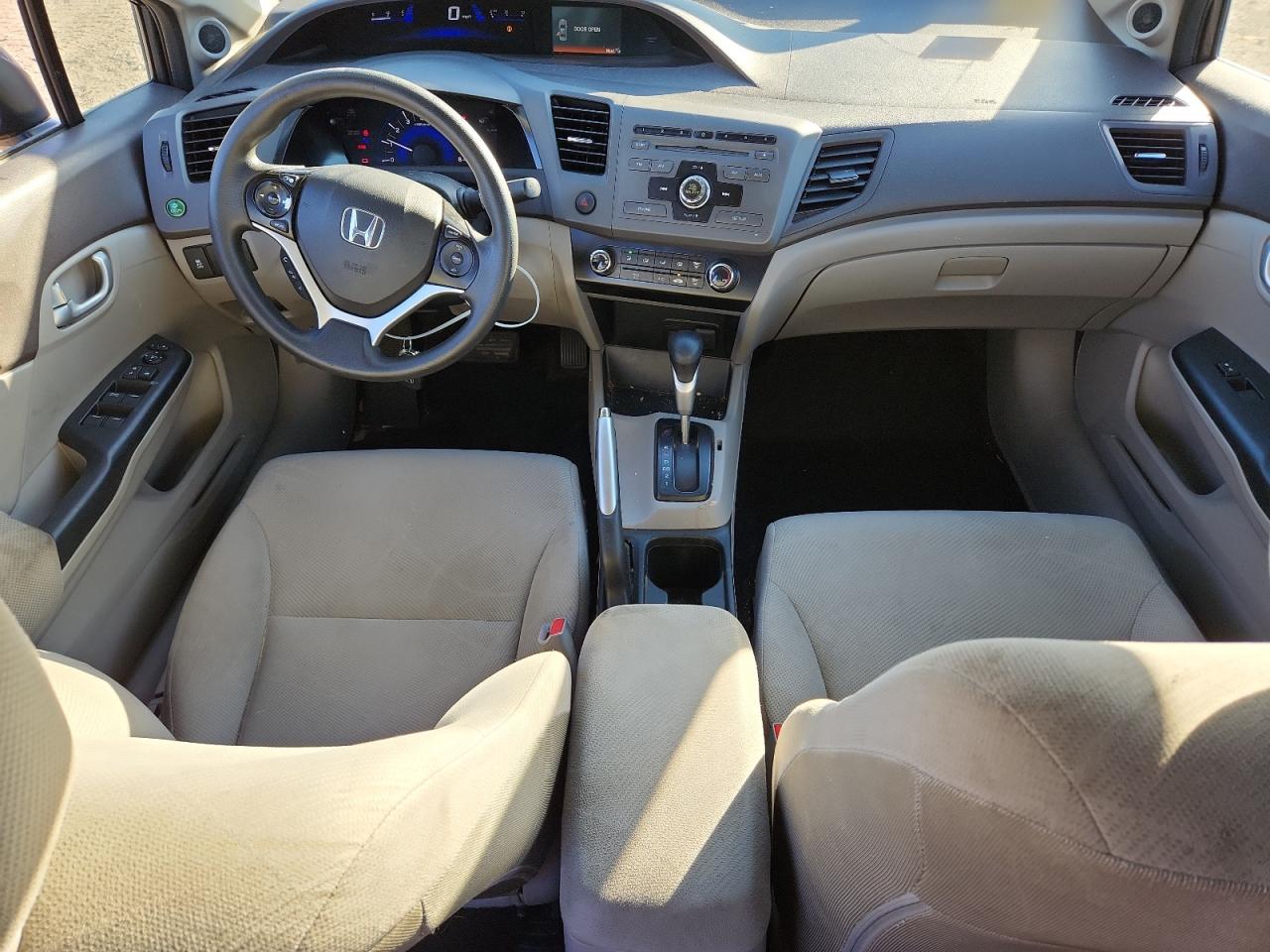 2012 Honda Civic Ex VIN: 2HGFB2F82CH597926 Lot: 86283855