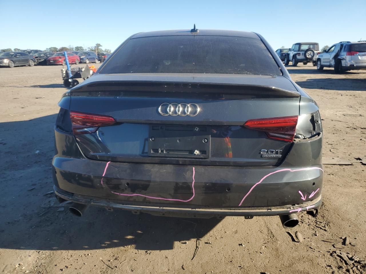 2017 Audi A4 Premium Plus VIN: WAUENAF40HN061691 Lot: 86172955