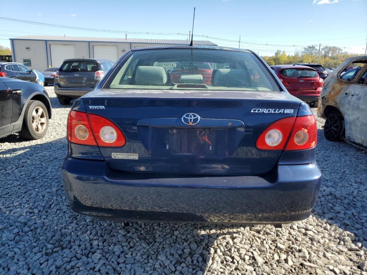 2008 Toyota Corolla Ce VIN: 2T1BR32E88C864501 Lot: 87307155