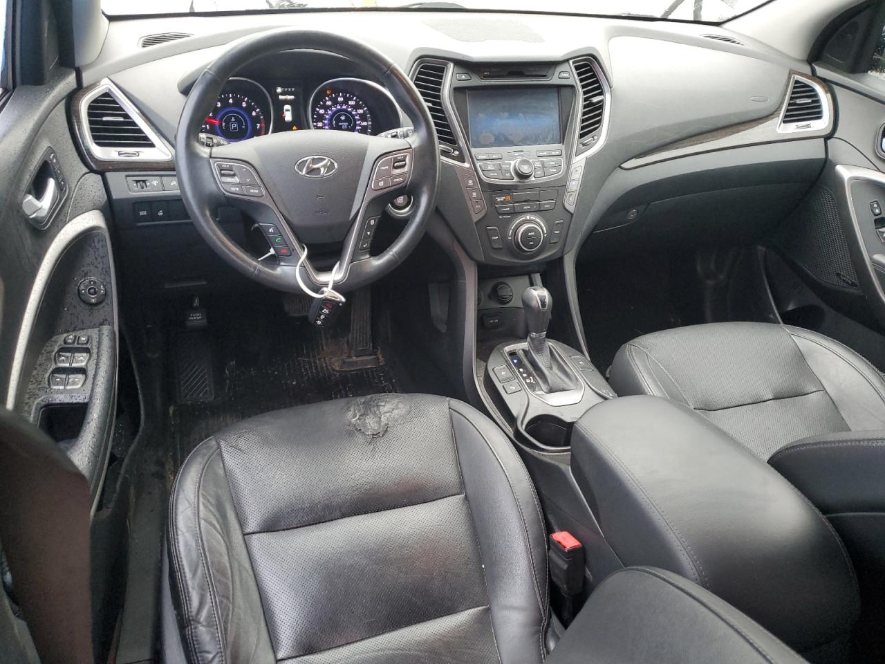 2015 Hyundai Santa Fe Gls VIN: KM8SR4HF0FU090746 Lot: 84706775