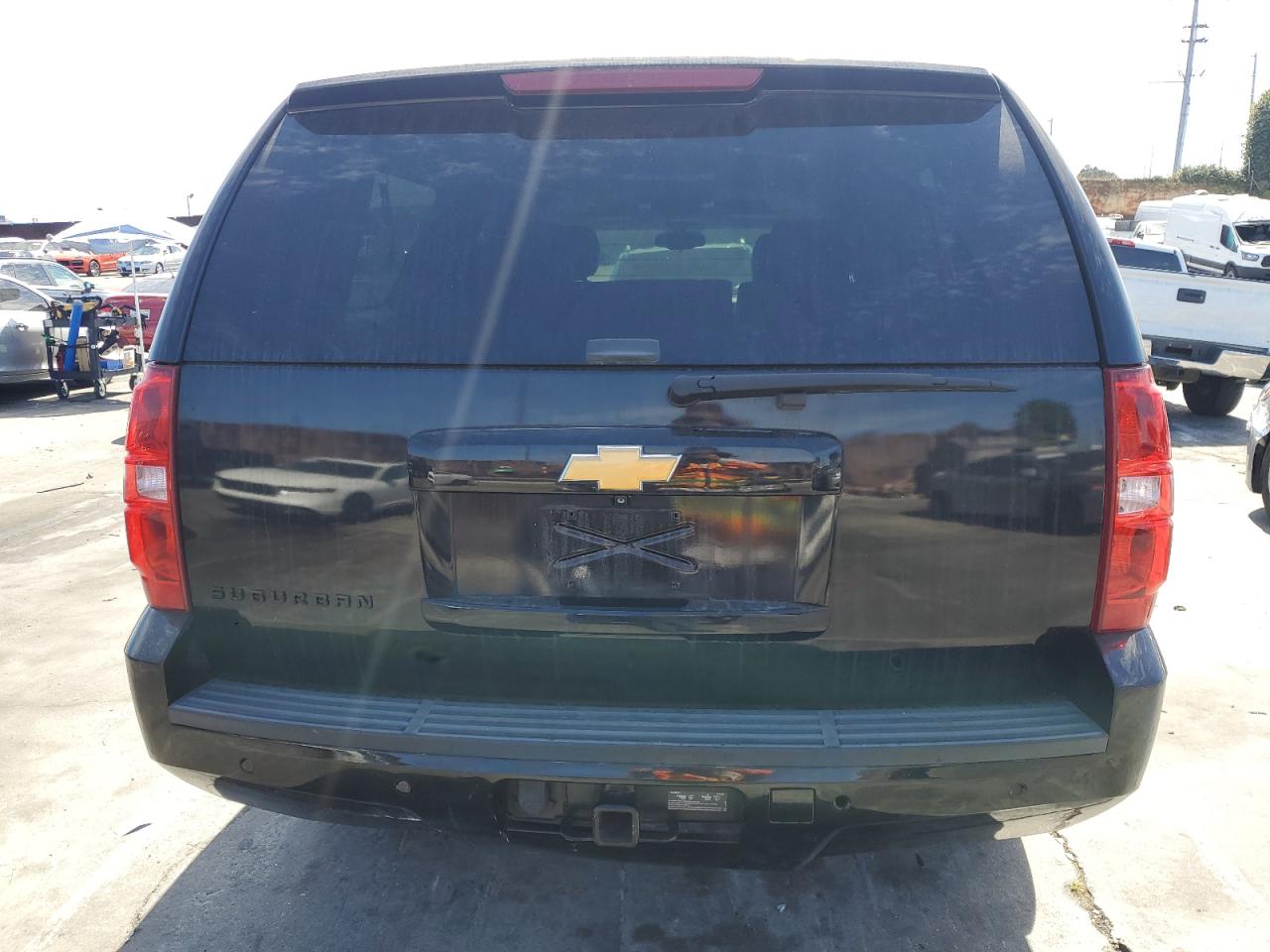 2013 Chevrolet Suburban C1500 Lt VIN: 1GNSCJE02DR176037 Lot: 85194465