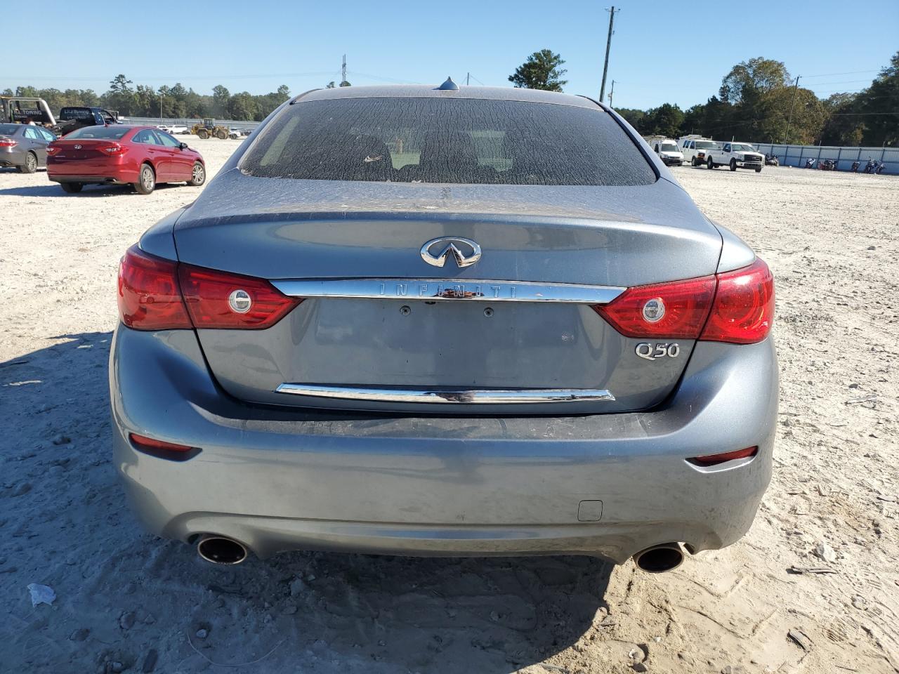 2015 Infiniti Q50 Base VIN: JN1BV7AP5FM333281 Lot: 82455095