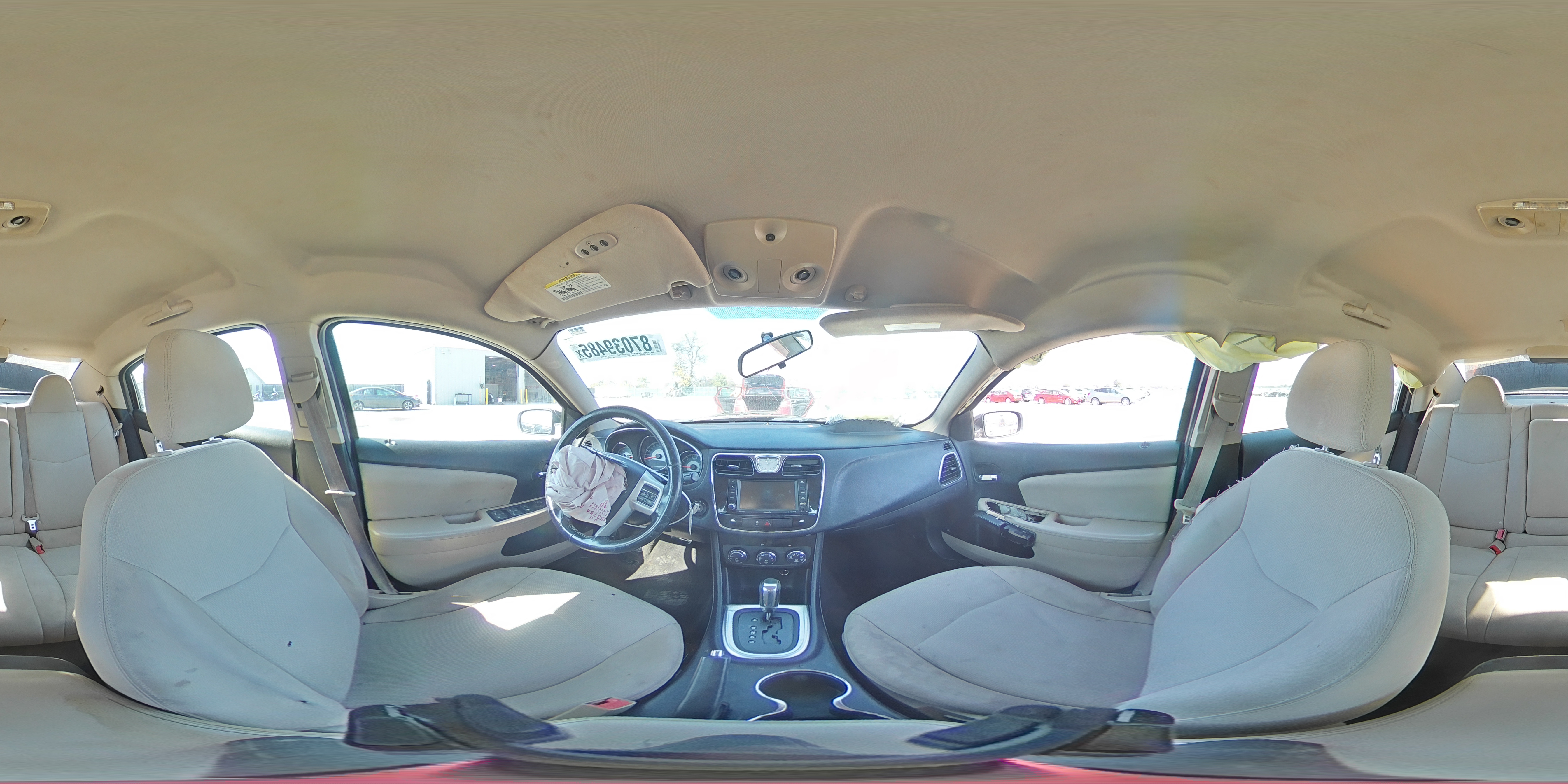 2012 Chrysler 200 Touring VIN: 1C3CCBBG4CN183991 Lot: 87039485