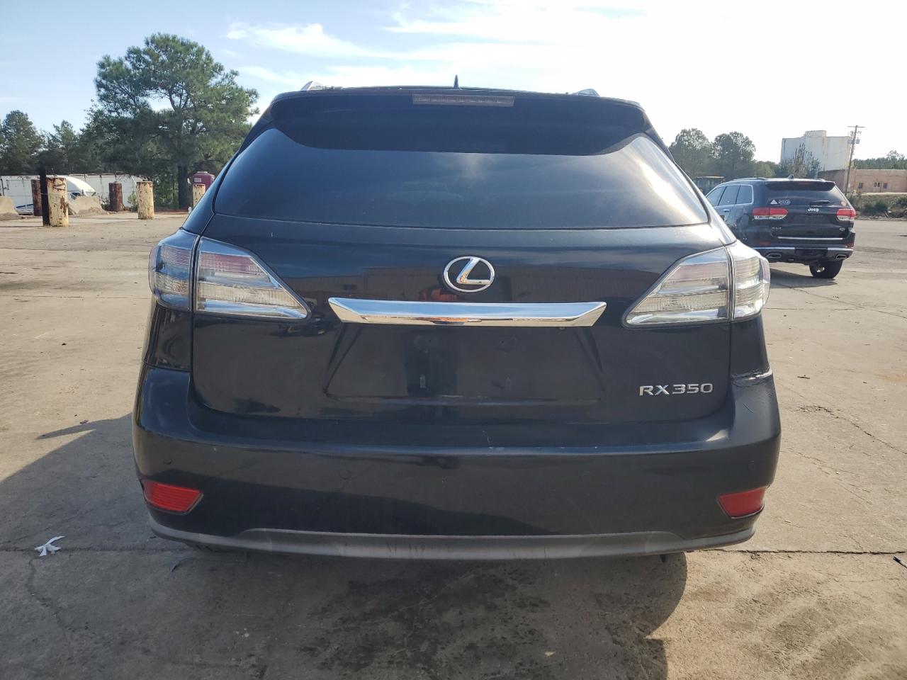 2011 Lexus Rx 350 VIN: 2T2ZK1BA9BC053555 Lot: 85879075