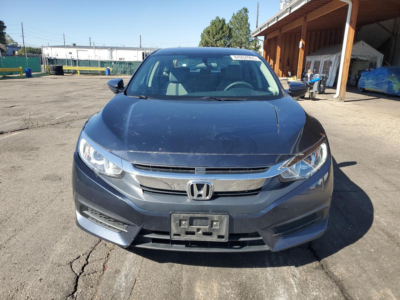 2017 Honda Civic Lx VIN: 19XFC2F50HE072271 Lot: 84284965