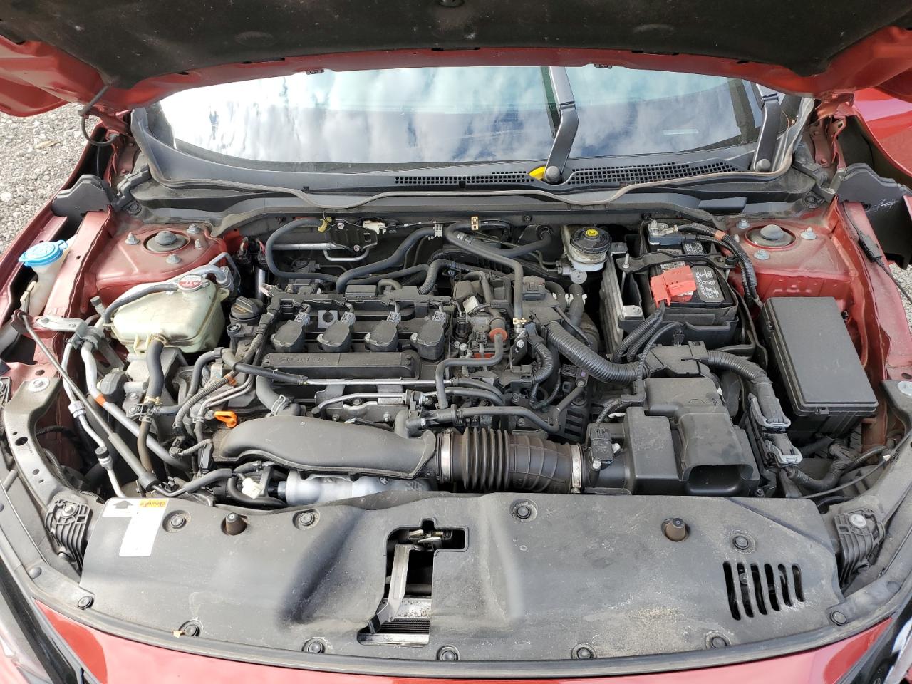 2020 Honda Civic Exl VIN: 19XFC1F74LE218742 Lot: 82307925