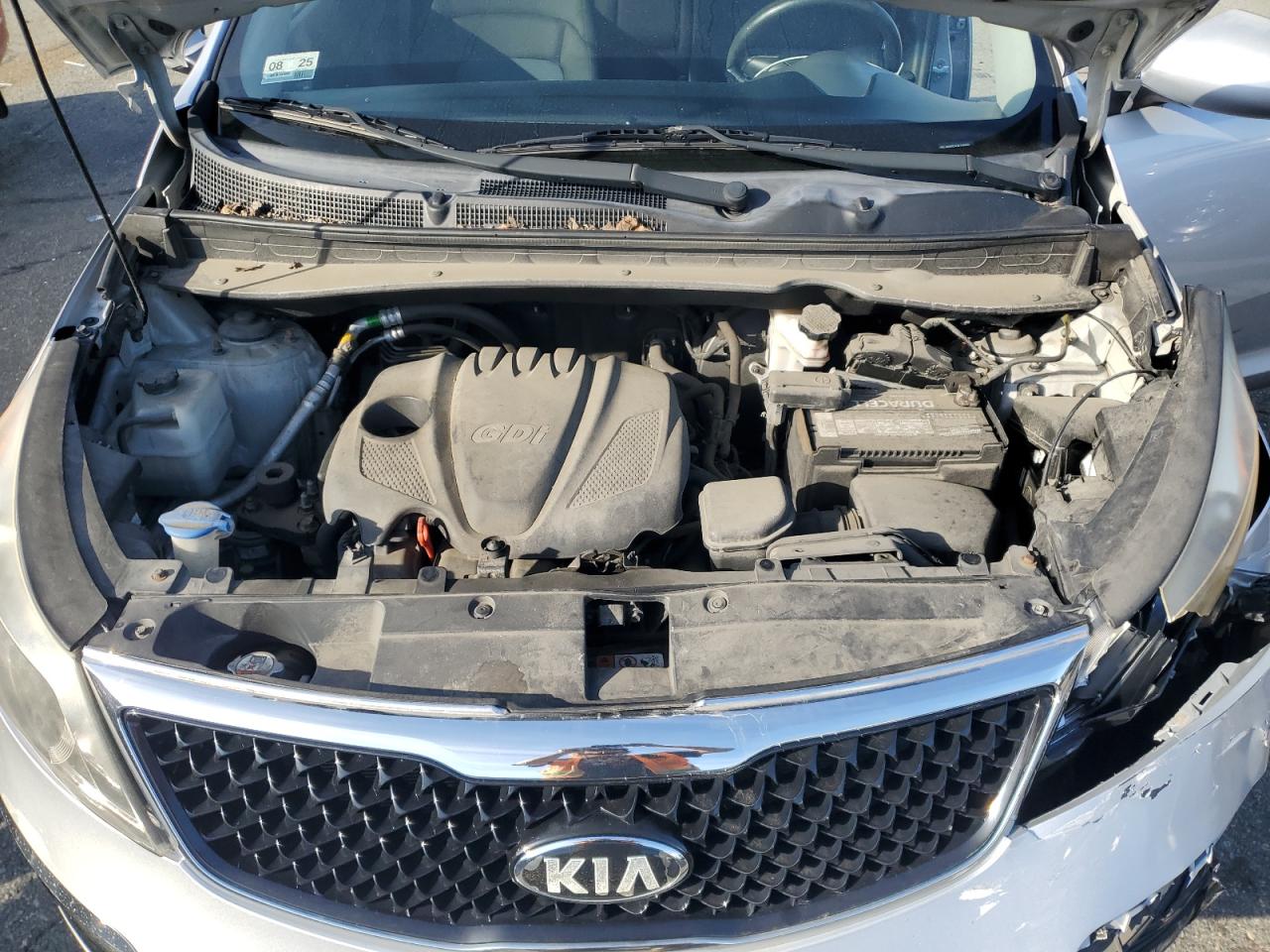2015 Kia Sportage Lx VIN: KNDPBCAC4F7789305 Lot: 85110755