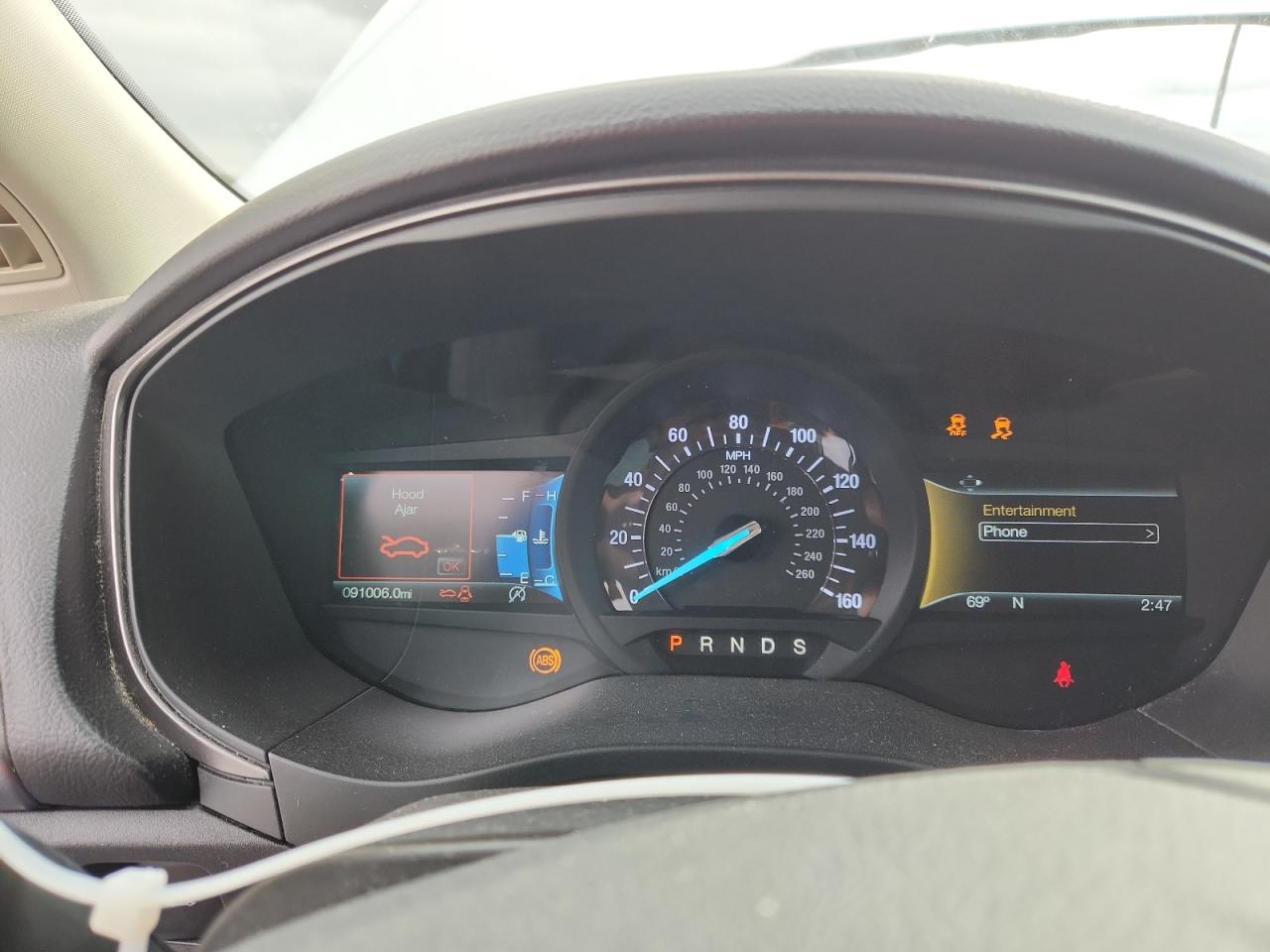 2018 Ford Fusion Se VIN: 3FA6P0HD5JR229584 Lot: 82308425