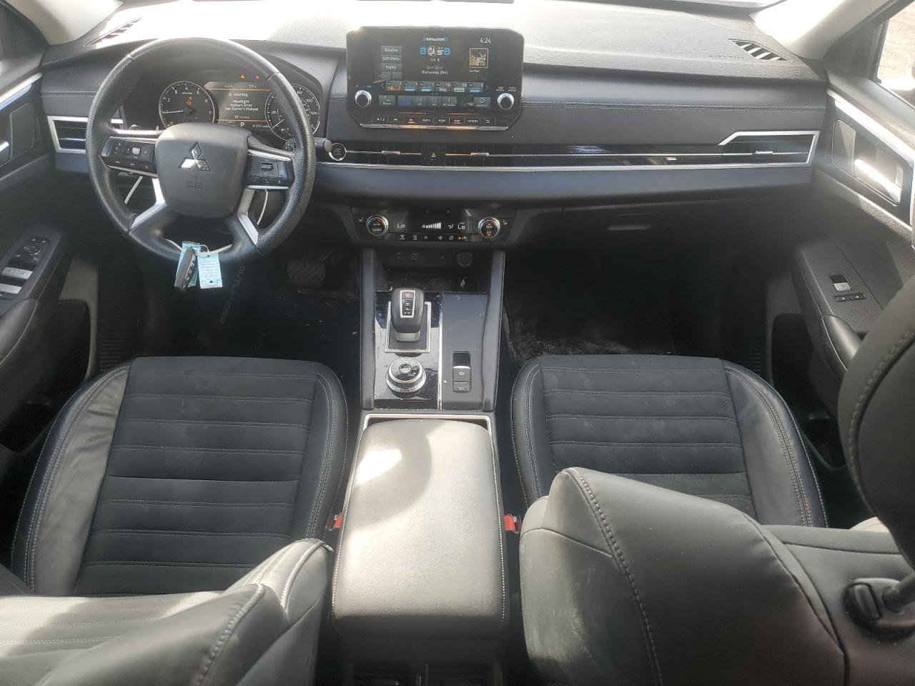 2022 Mitsubishi Outlander Se VIN: JA4J3UA81NZ084558 Lot: 85381395