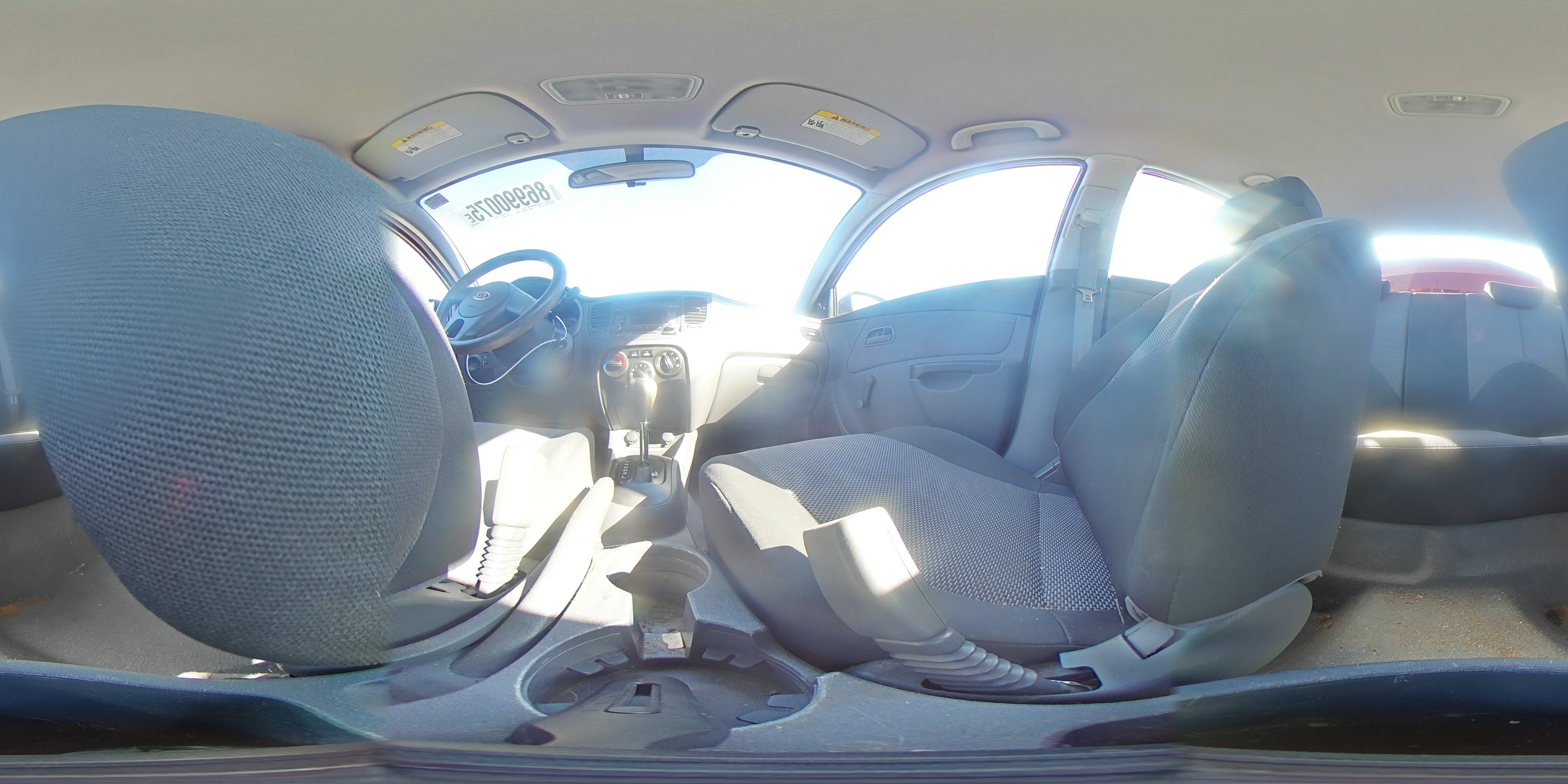 2011 Kia Rio Base VIN: KNADH4A38B6709010 Lot: 86990075