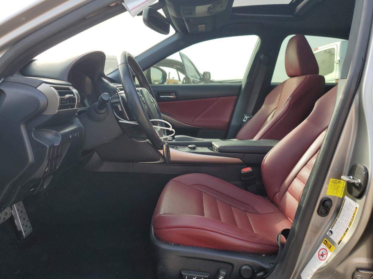 2015 Lexus Is 350 VIN: JTHBE1D23F5020913 Lot: 82718165