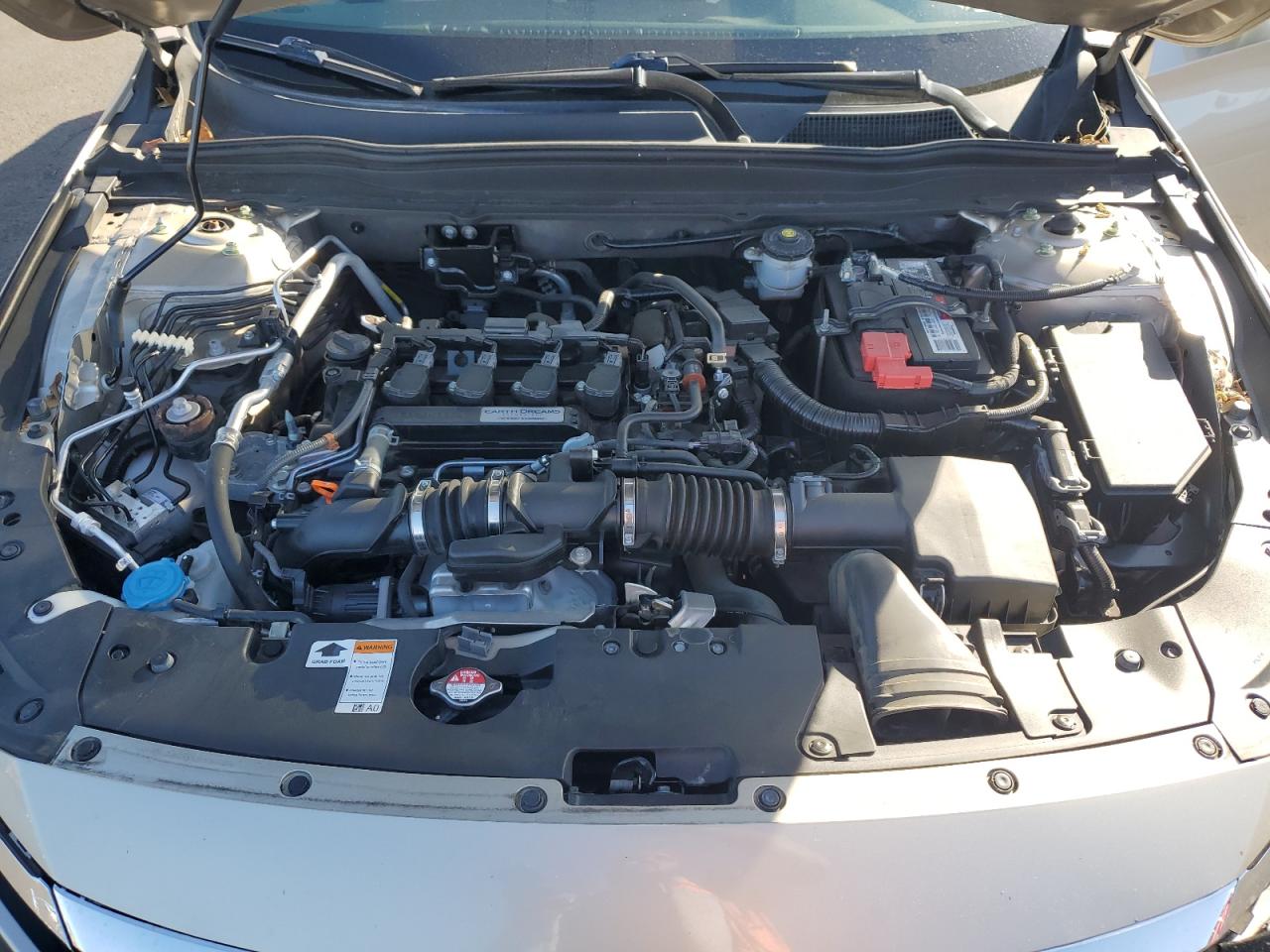 2018 Honda Accord Lx VIN: 1HGCV1F13JA250589 Lot: 82374015