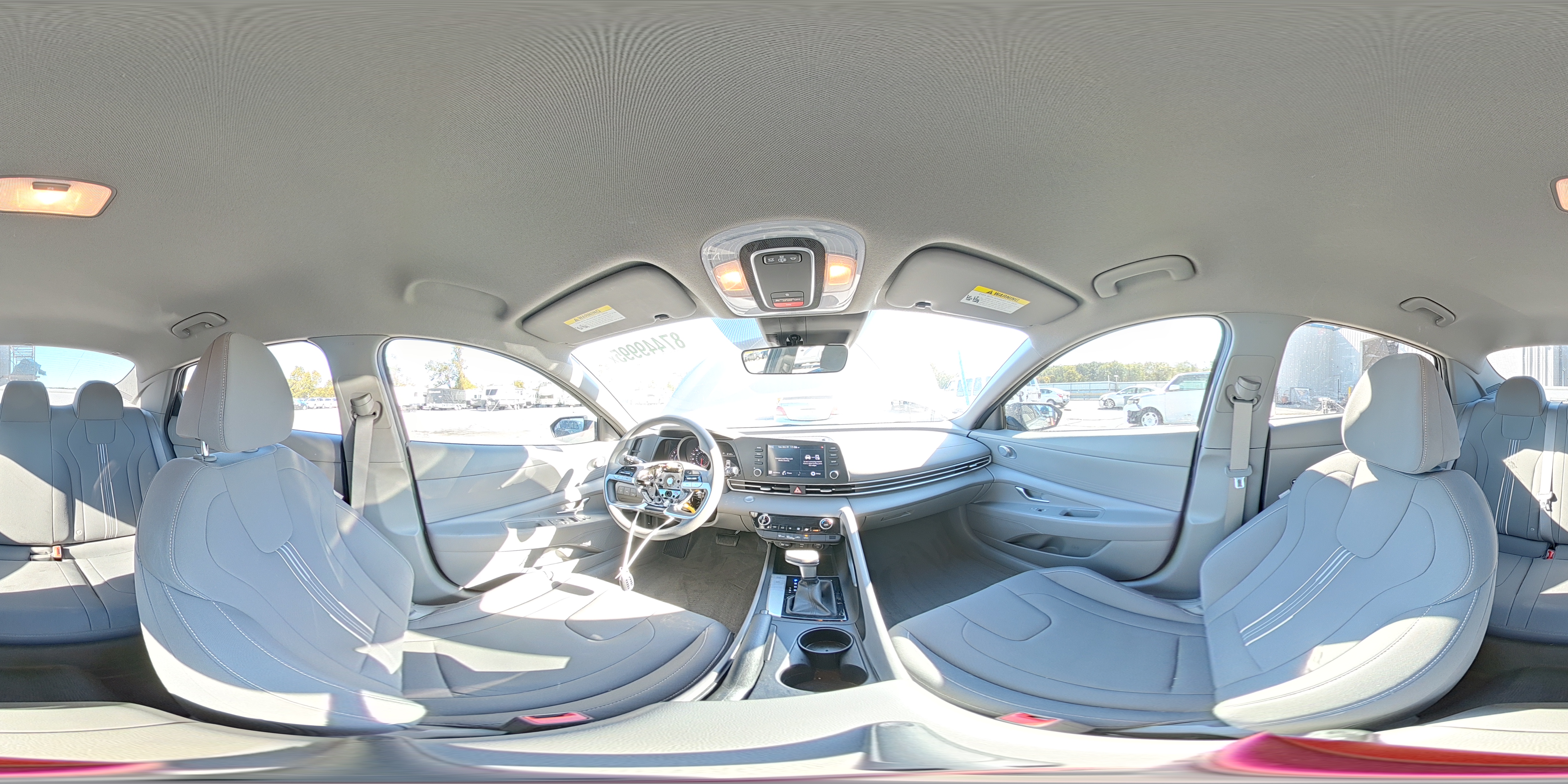 2022 Hyundai Elantra Sel VIN: KMHLM4AG4NU334807 Lot: 87449995