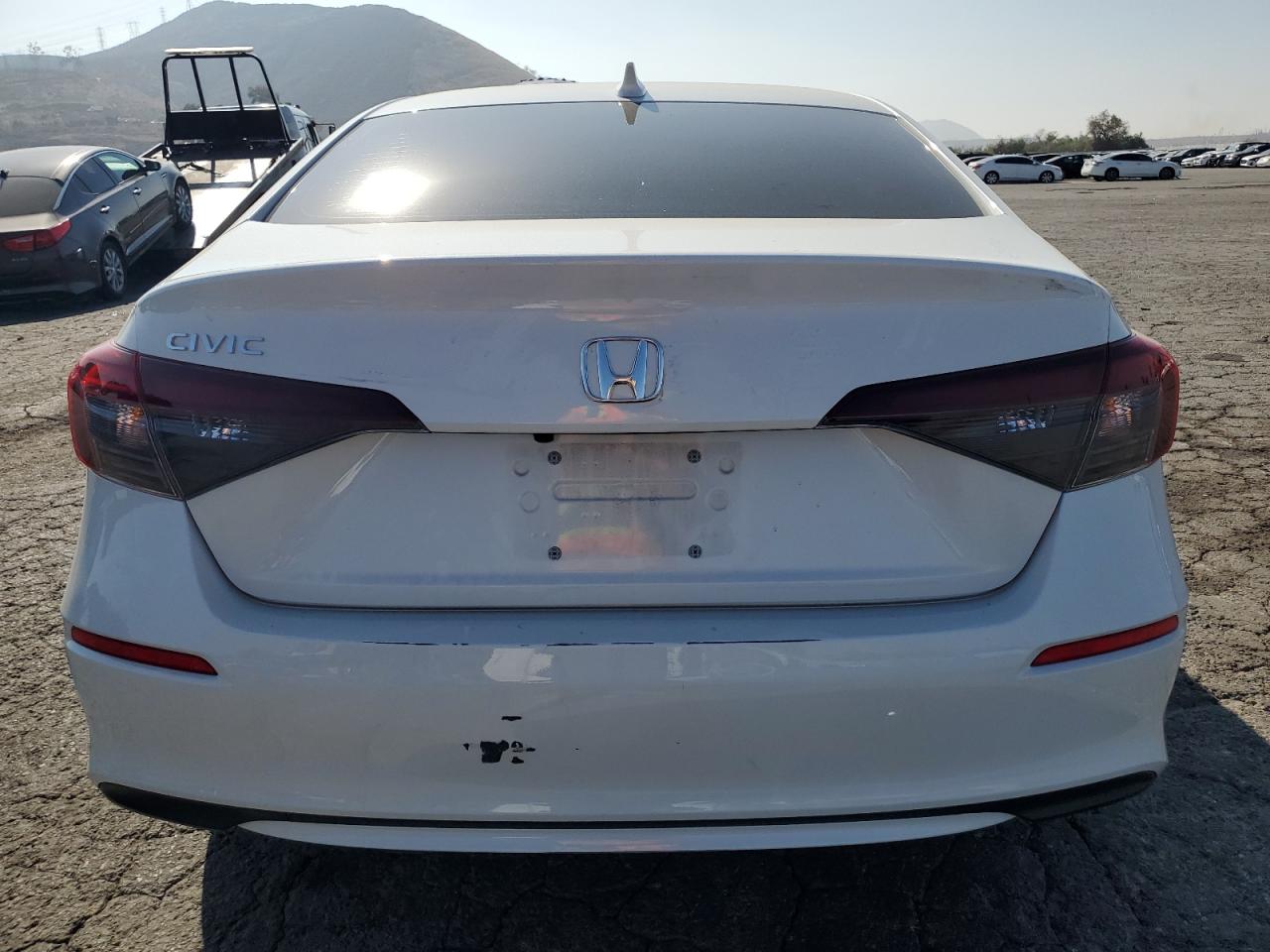 2025 Honda Civic Lx VIN: 2HGFE2F27SH596403 Lot: 82291495