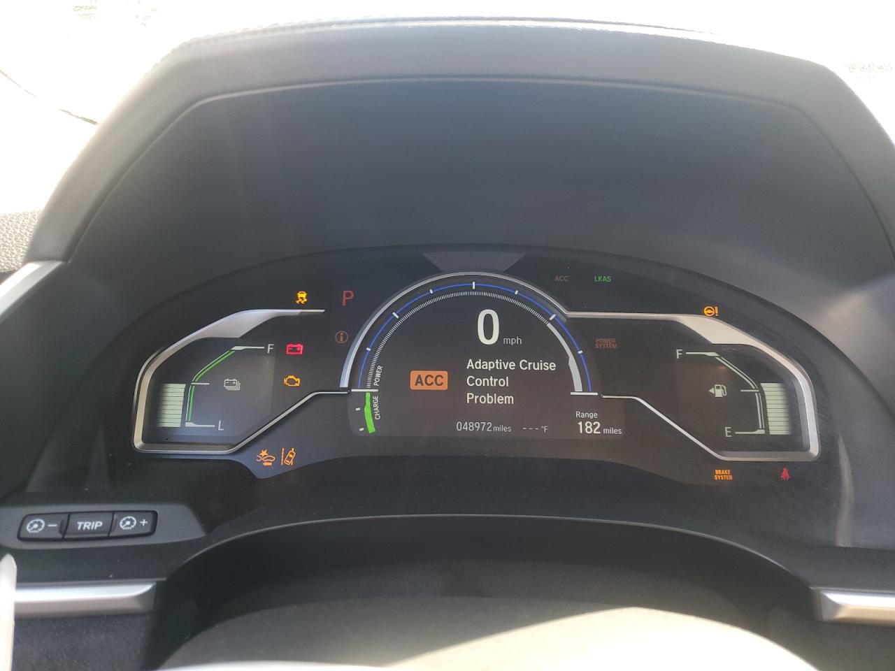 2019 Honda Clarity Touring VIN: JHMZC5F38KC005072 Lot: 85333965